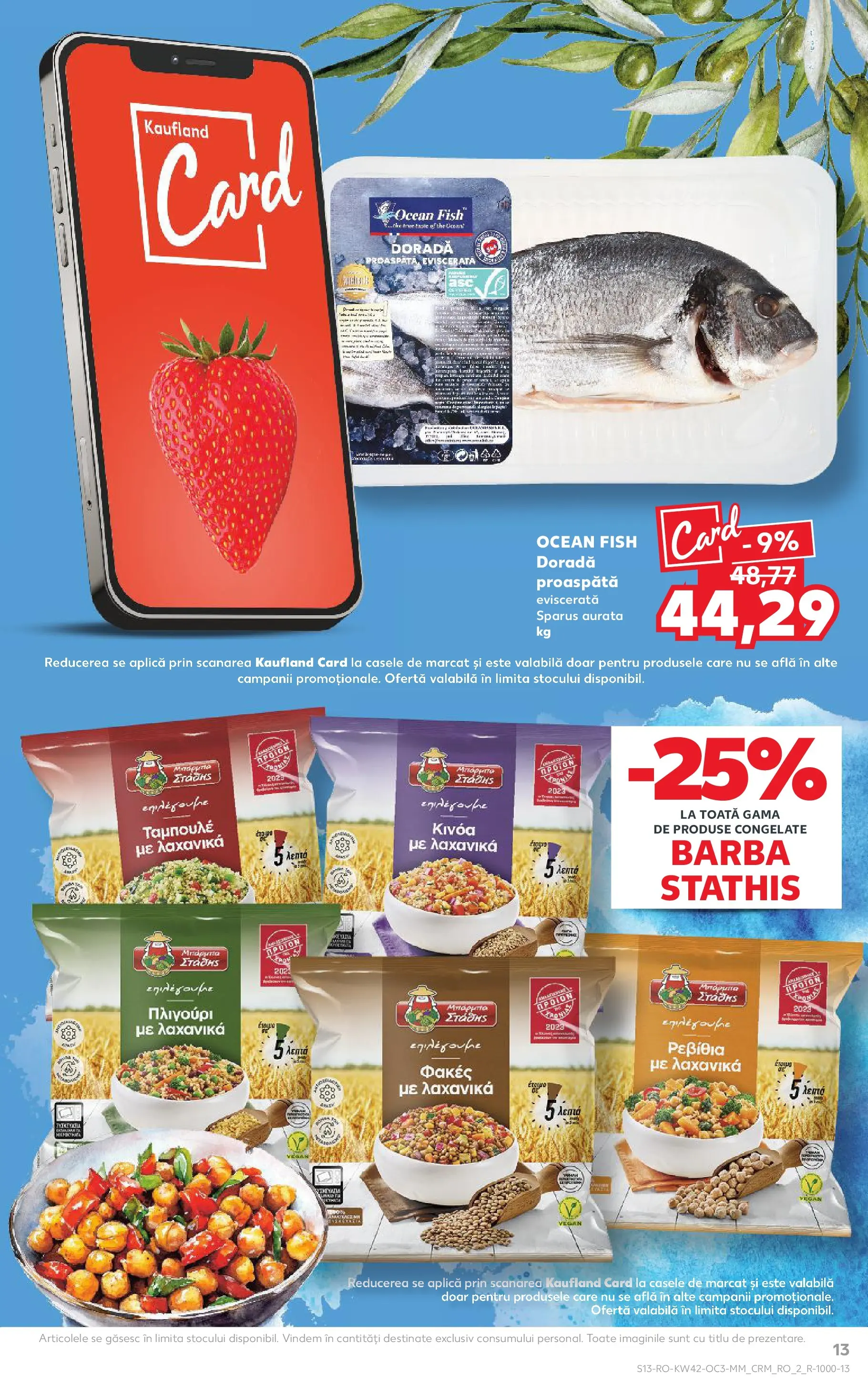 Catalog Kaufland 15 - 20 Octombrie 2025 | Pagina 13