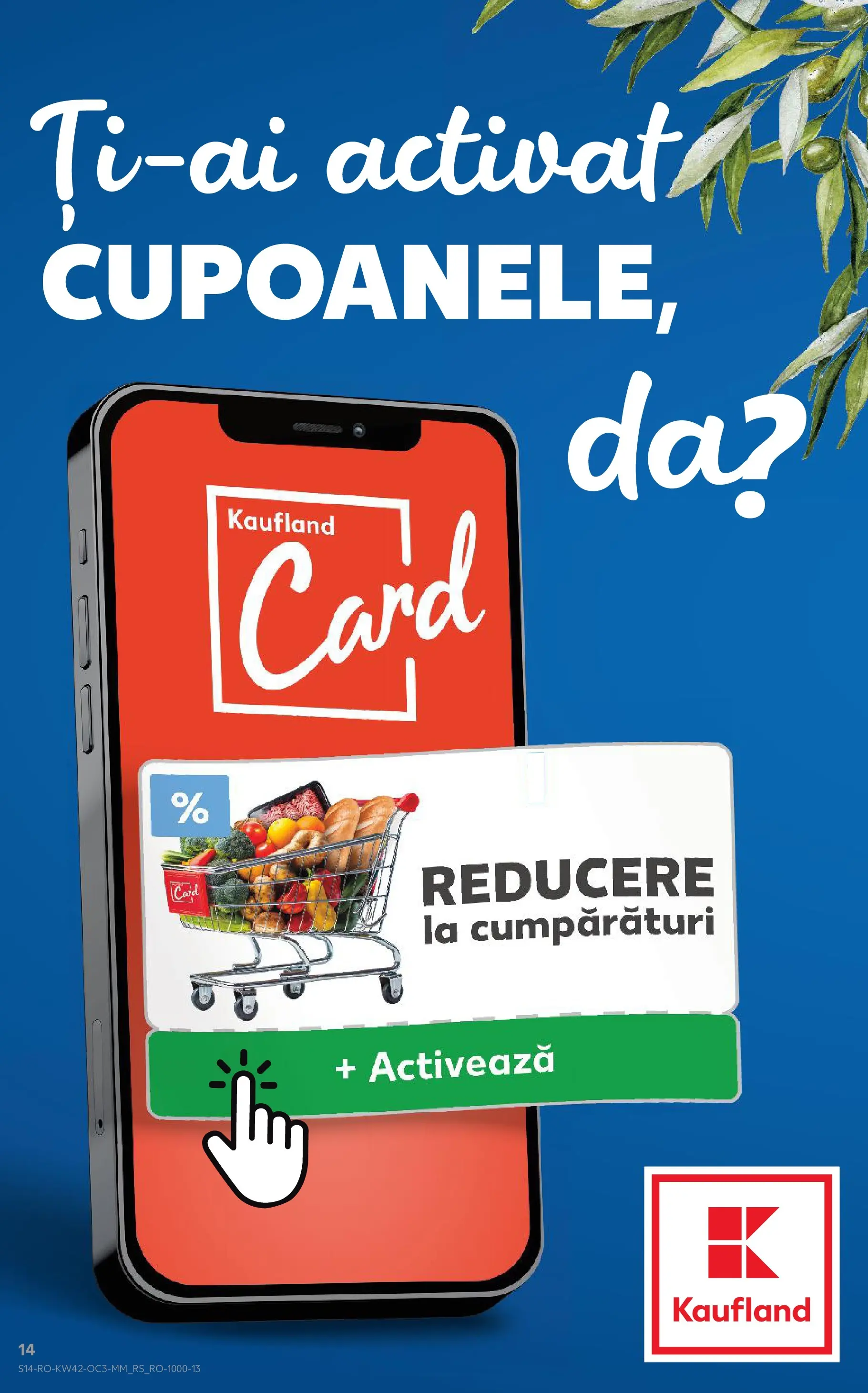Catalog Kaufland 15 - 20 Octombrie 2025 | Pagina 14