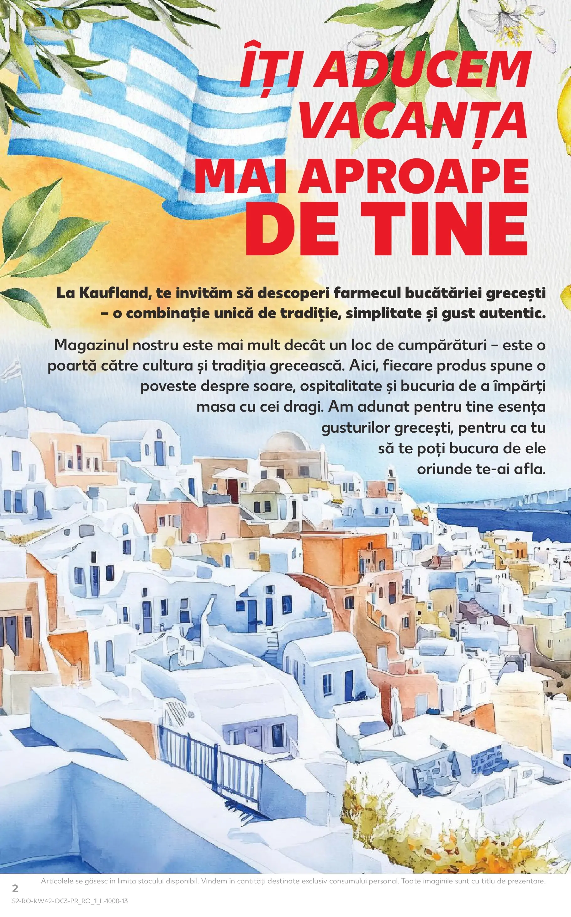 Catalog Kaufland 15 - 20 Octombrie 2025 | Pagina 2 | Produse: Masă