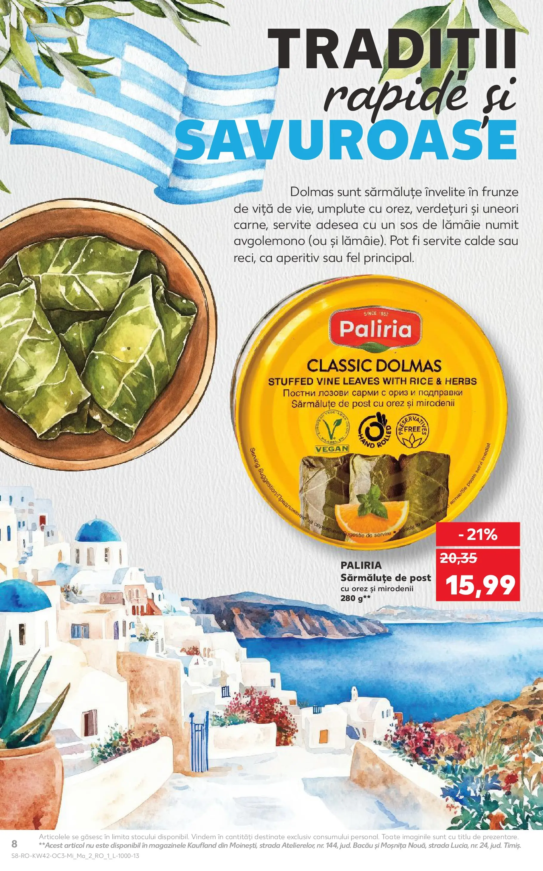 Catalog Kaufland 15 - 20 Octombrie 2025 | Pagina 8 | Produse: Orez, Sos, Lămâie