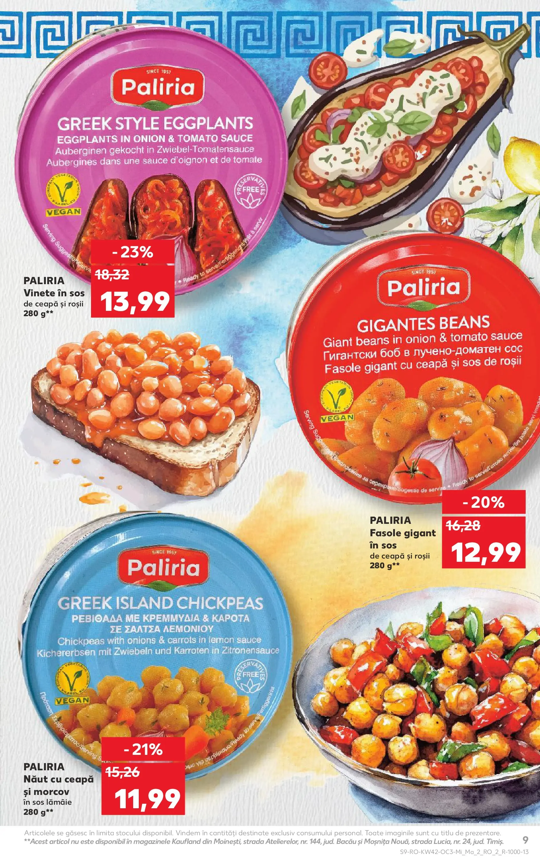 Catalog Kaufland 15 - 20 Octombrie 2025 | Pagina 9 | Produse: Delgeç, Roșii, Sos, Lămâie
