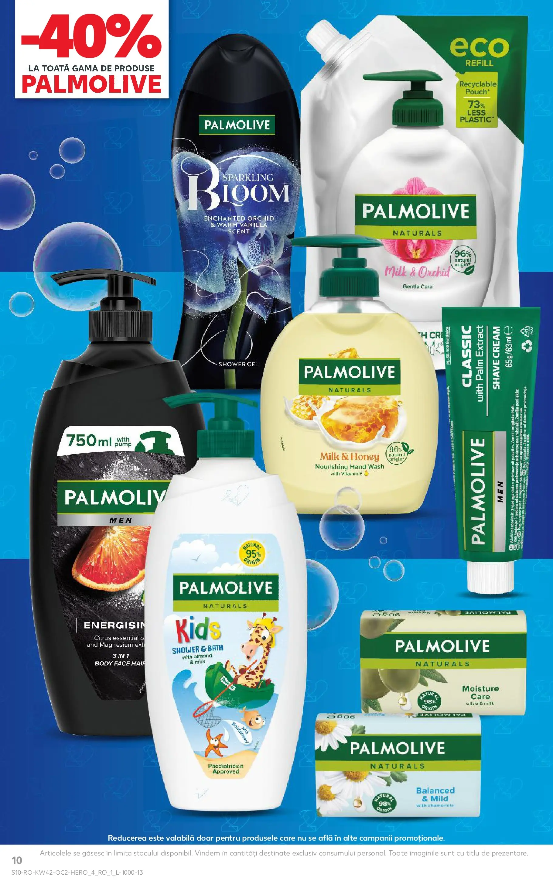 Catalog Kaufland 15 - 20 Octombrie 2025 | Pagina 10 | Produse: Body, Mătură