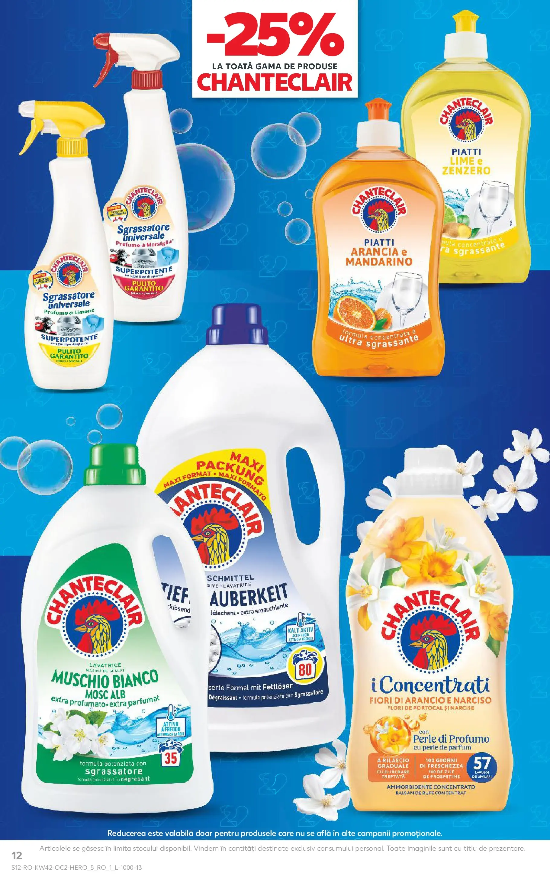 Catalog Kaufland 15 - 20 Octombrie 2025 | Pagina 12 | Produse: Lime, Parfum, Balsam, Balsam de rufe