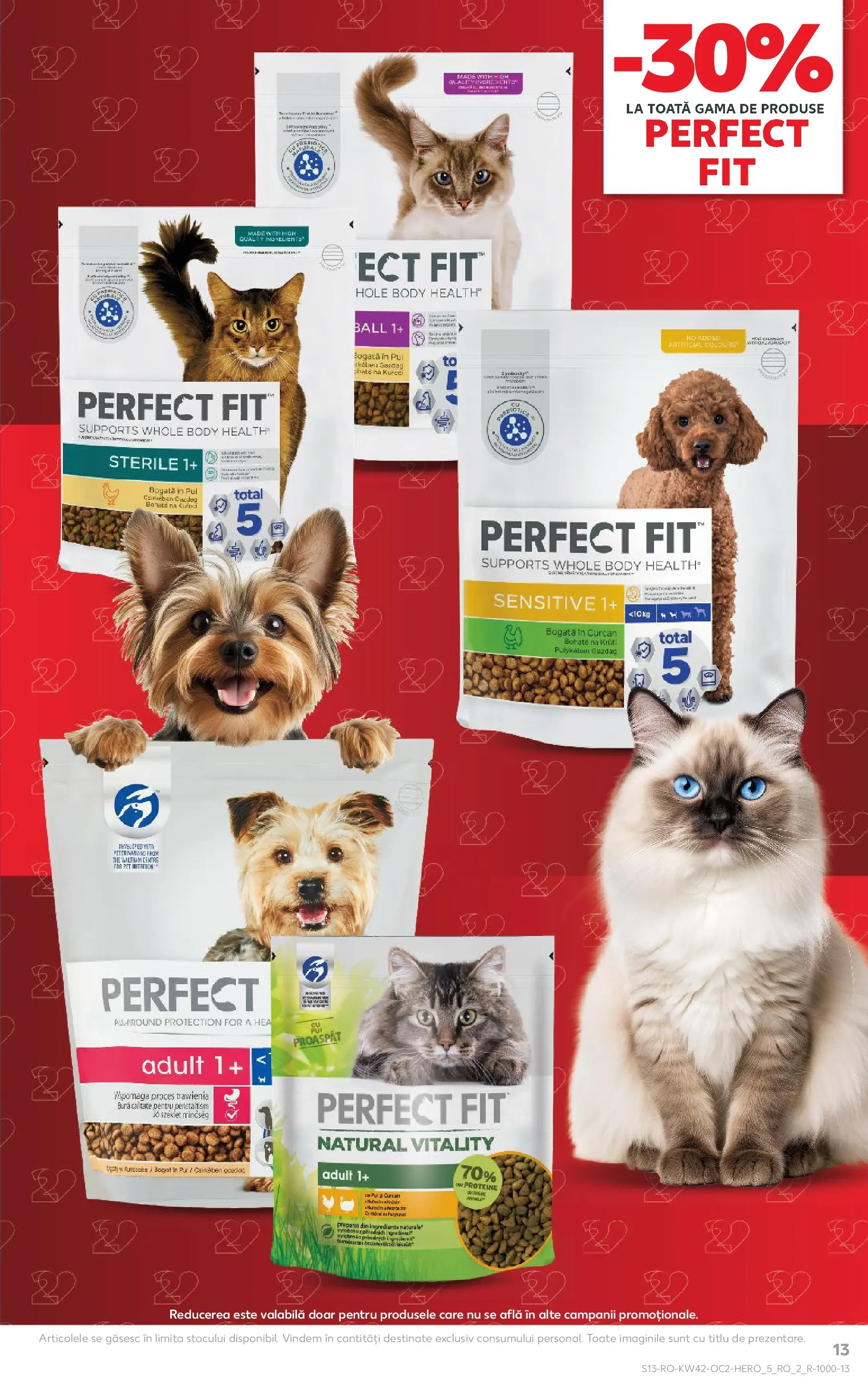 Catalog Kaufland 15 - 20 Octombrie 2025 | Pagina 13 | Produse: Masaüstü kılıfı, Body, Hacıyatmaz Kedi Oyuncağı
