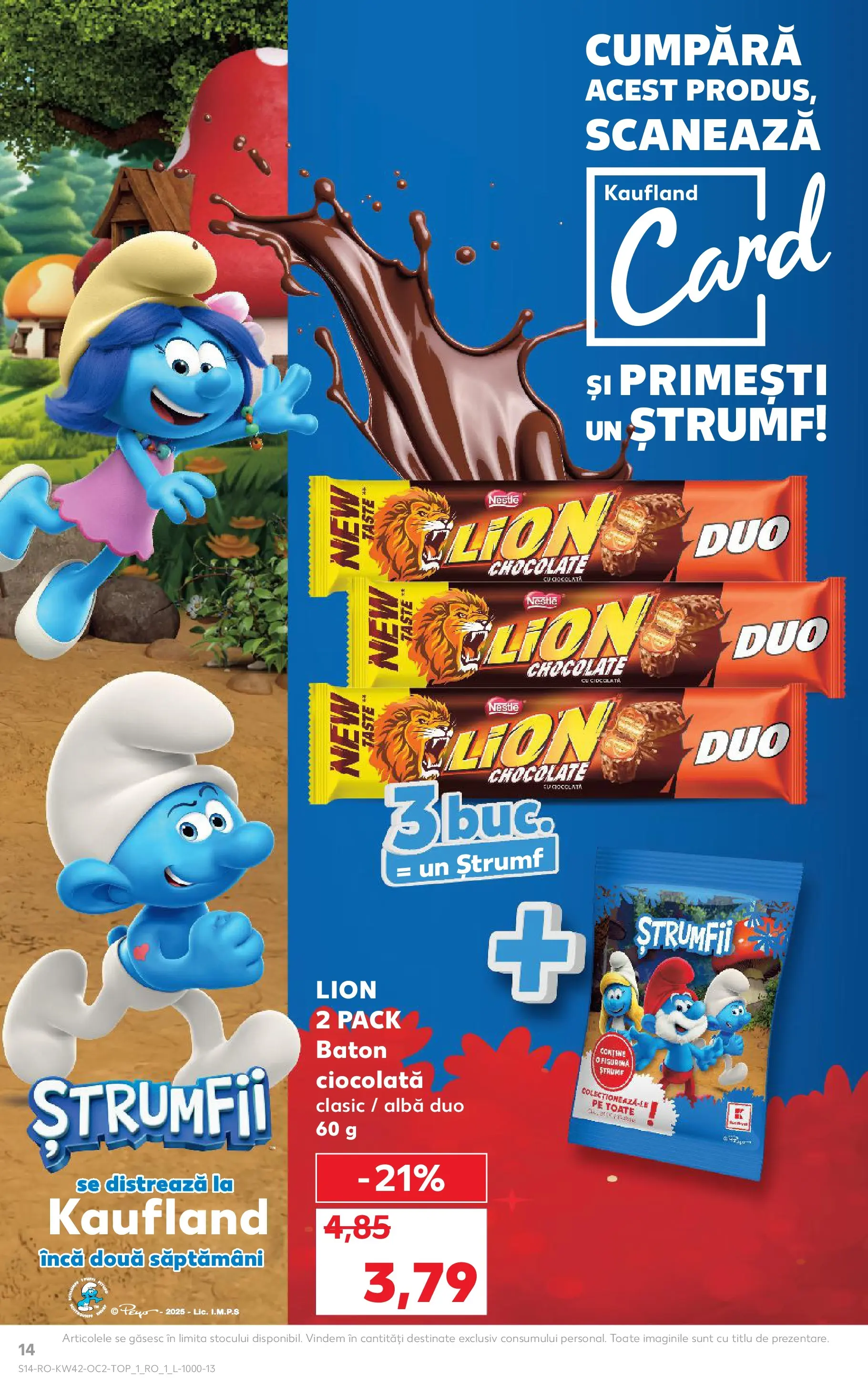 Catalog Kaufland 15 - 20 Octombrie 2025 | Pagina 14 | Produse: Ciocolată