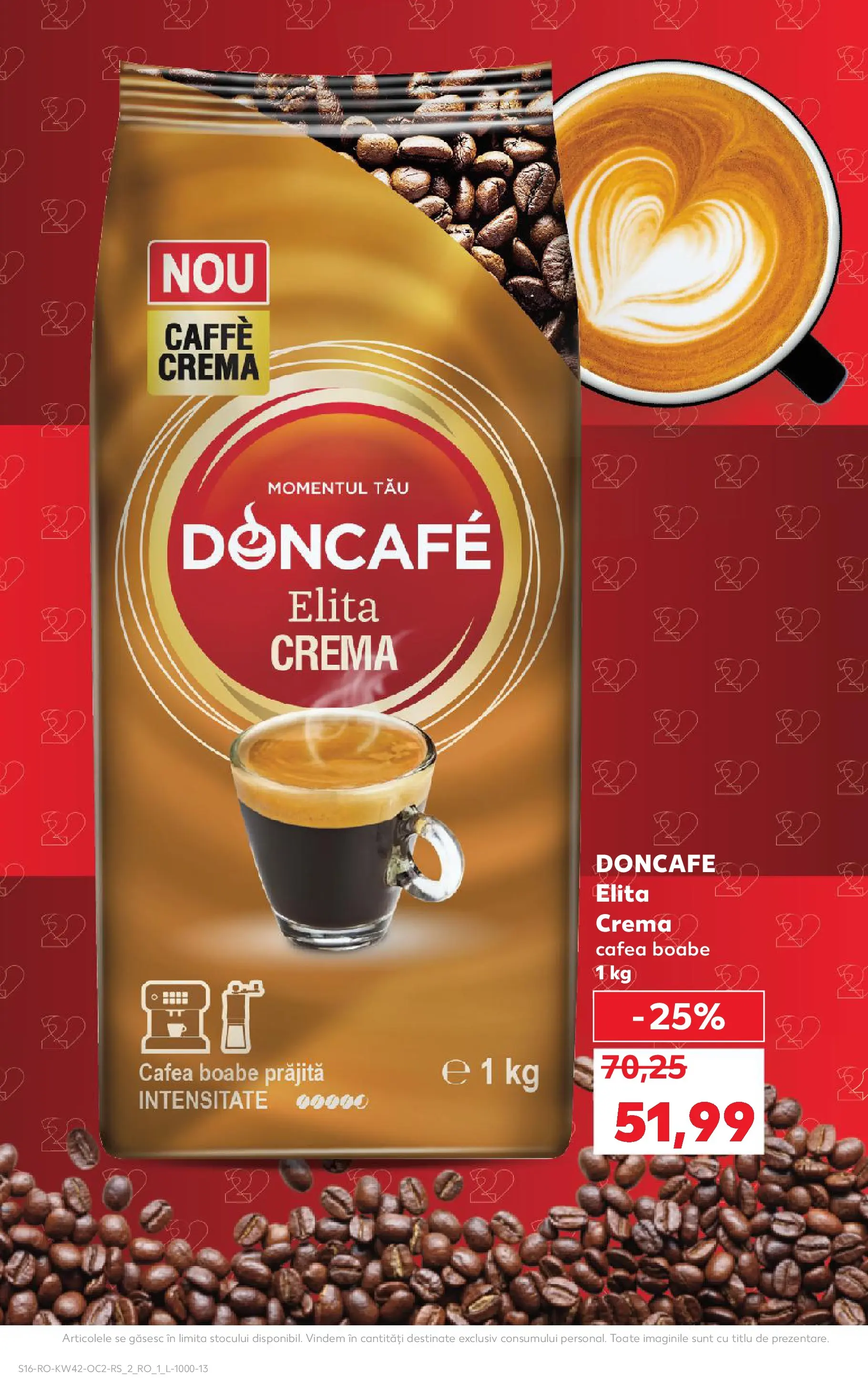 Catalog Kaufland 15 - 20 Octombrie 2025 | Pagina 16 | Produse: Cremă, Cafea
