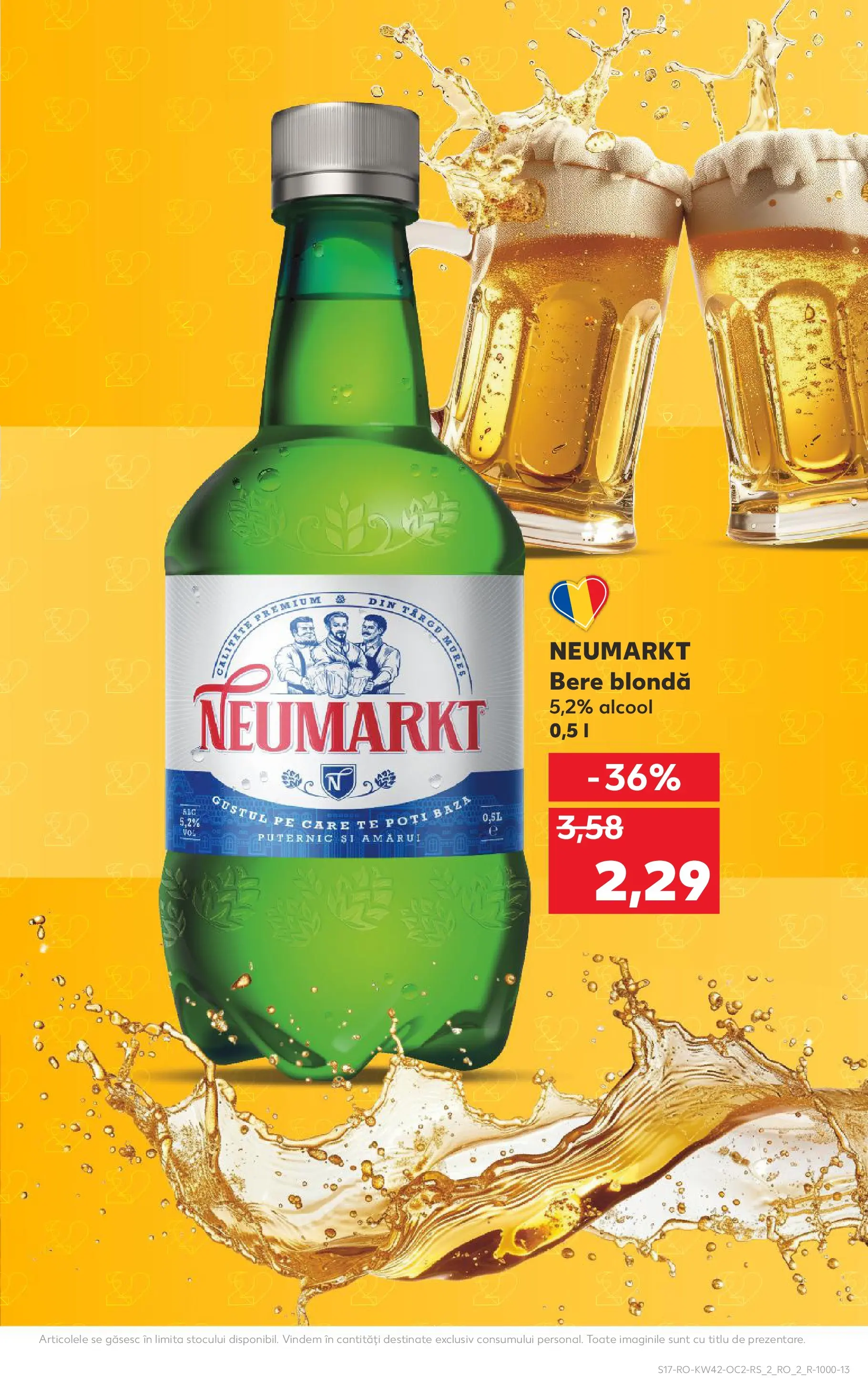Catalog Kaufland 15 - 20 Octombrie 2025 | Pagina 17 | Produse: Bere