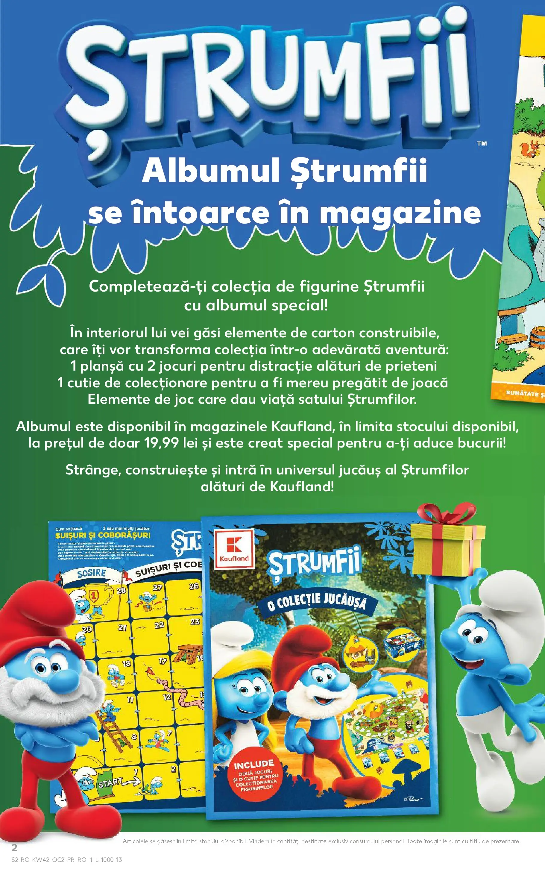 Catalog Kaufland 15 - 20 Octombrie 2025 | Pagina 2 | Produse: Joc, Cutie