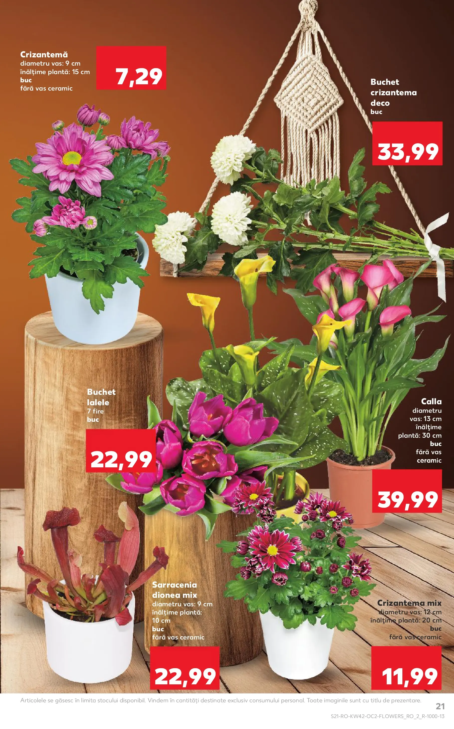 Catalog Kaufland 15 - 20 Octombrie 2025 | Pagina 21