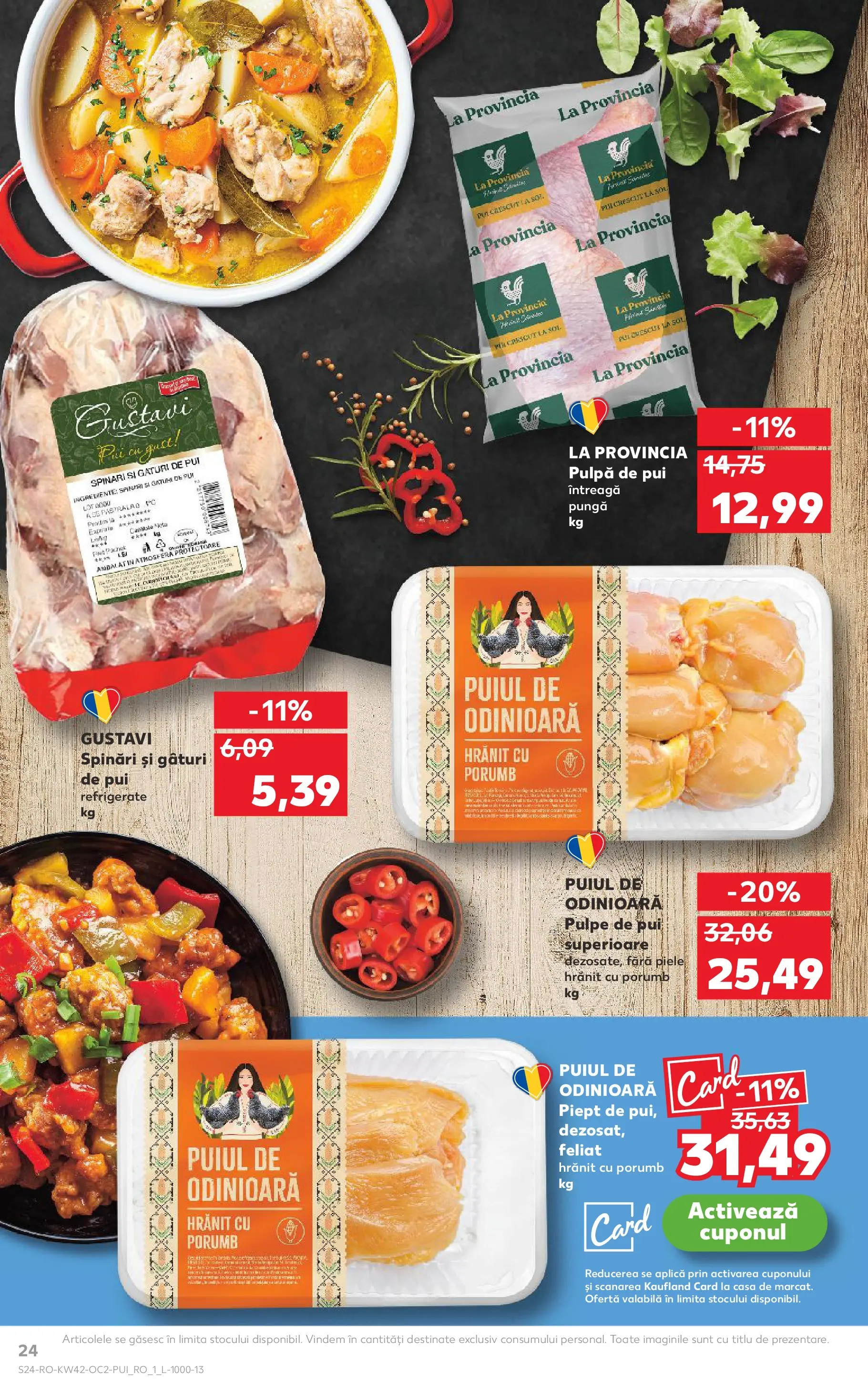 Catalog Kaufland 15 - 20 Octombrie 2025 | Pagina 24 | Produse: Pungă, Hacıyatmaz Kedi Oyuncağı, Porumb