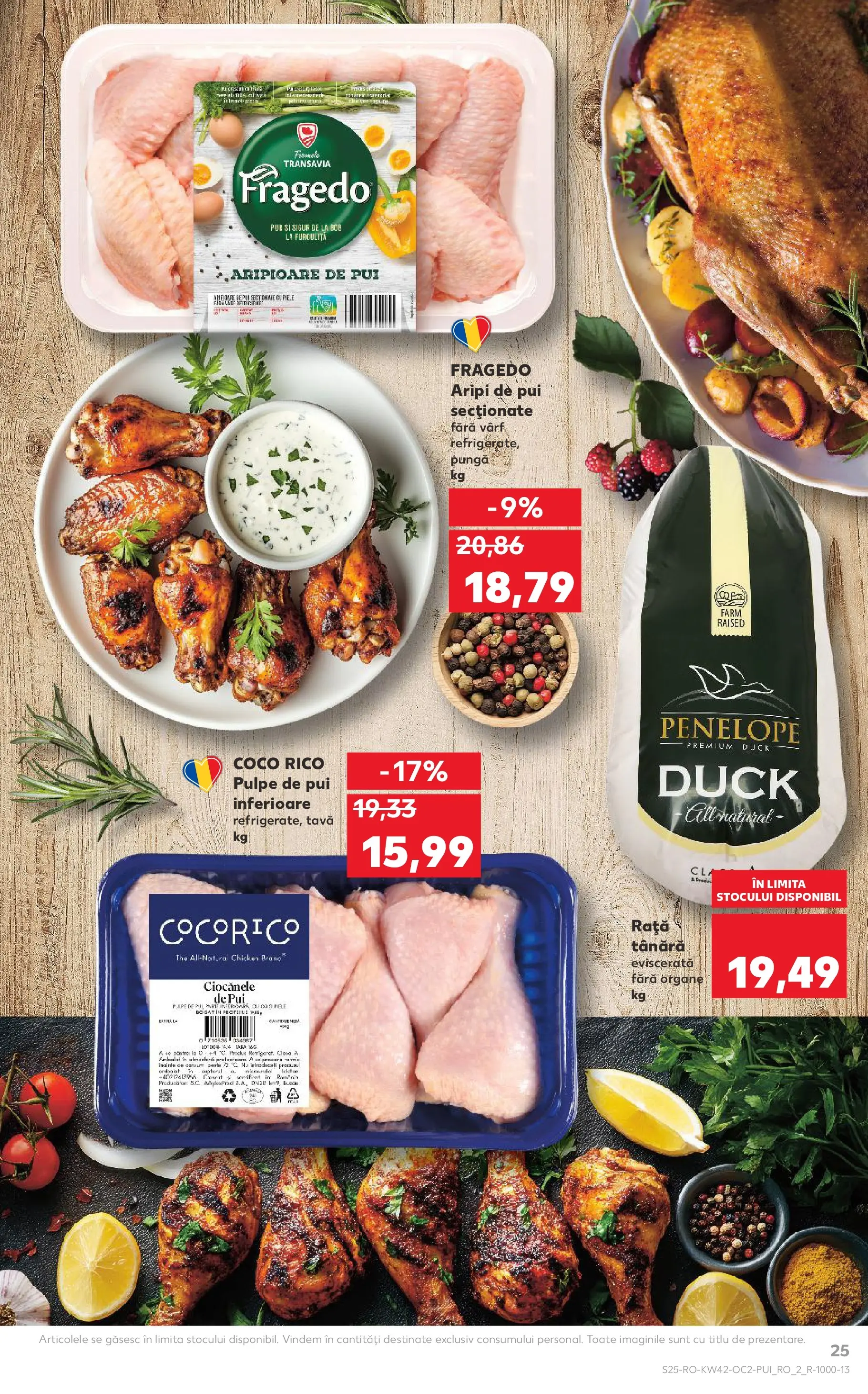 Catalog Kaufland 15 - 20 Octombrie 2025 | Pagina 25 | Produse: Pungă, Hacıyatmaz Kedi Oyuncağı, Rață