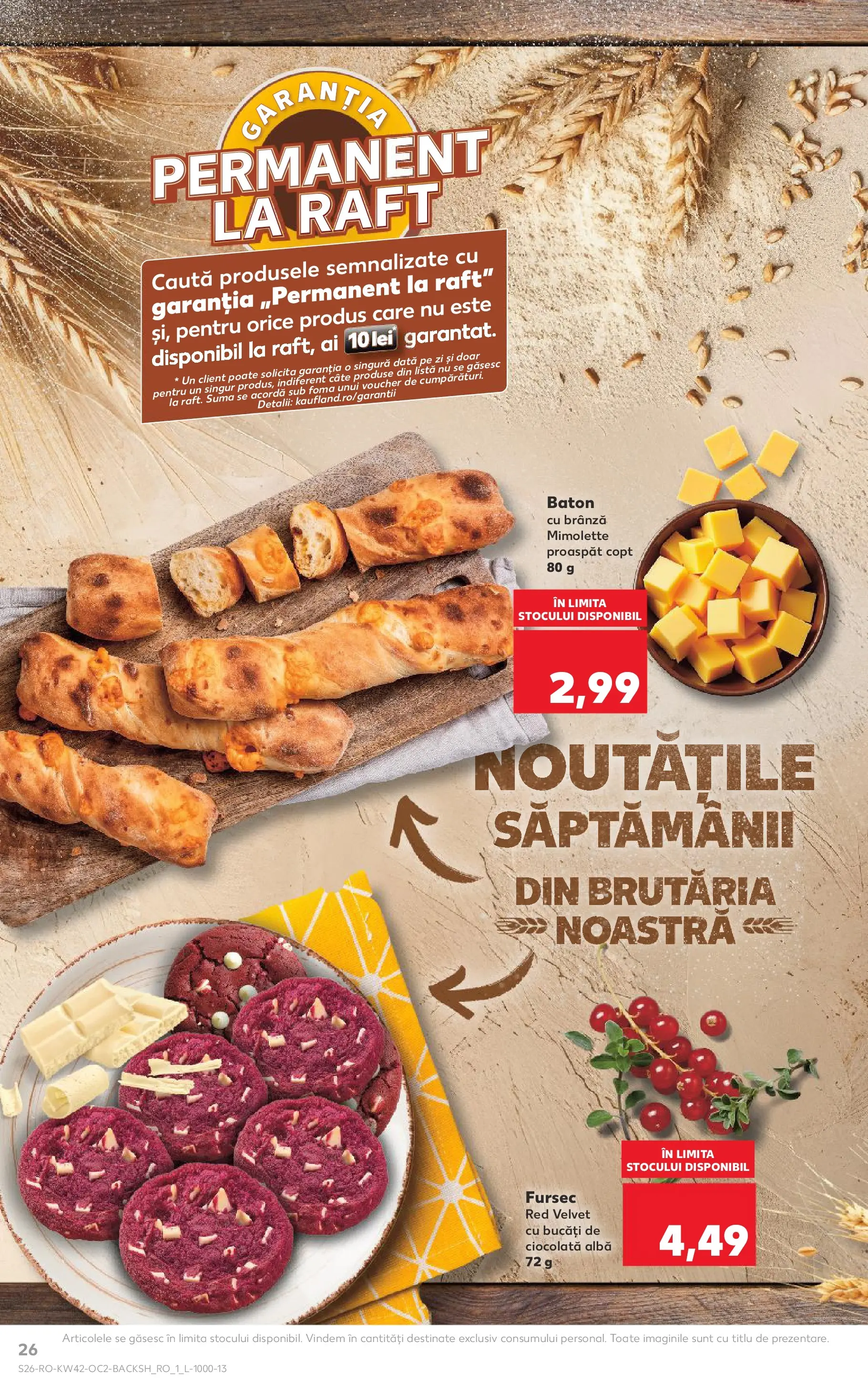 Catalog Kaufland 15 - 20 Octombrie 2025 | Pagina 26 | Produse: Raft, Brânză, Ciocolată