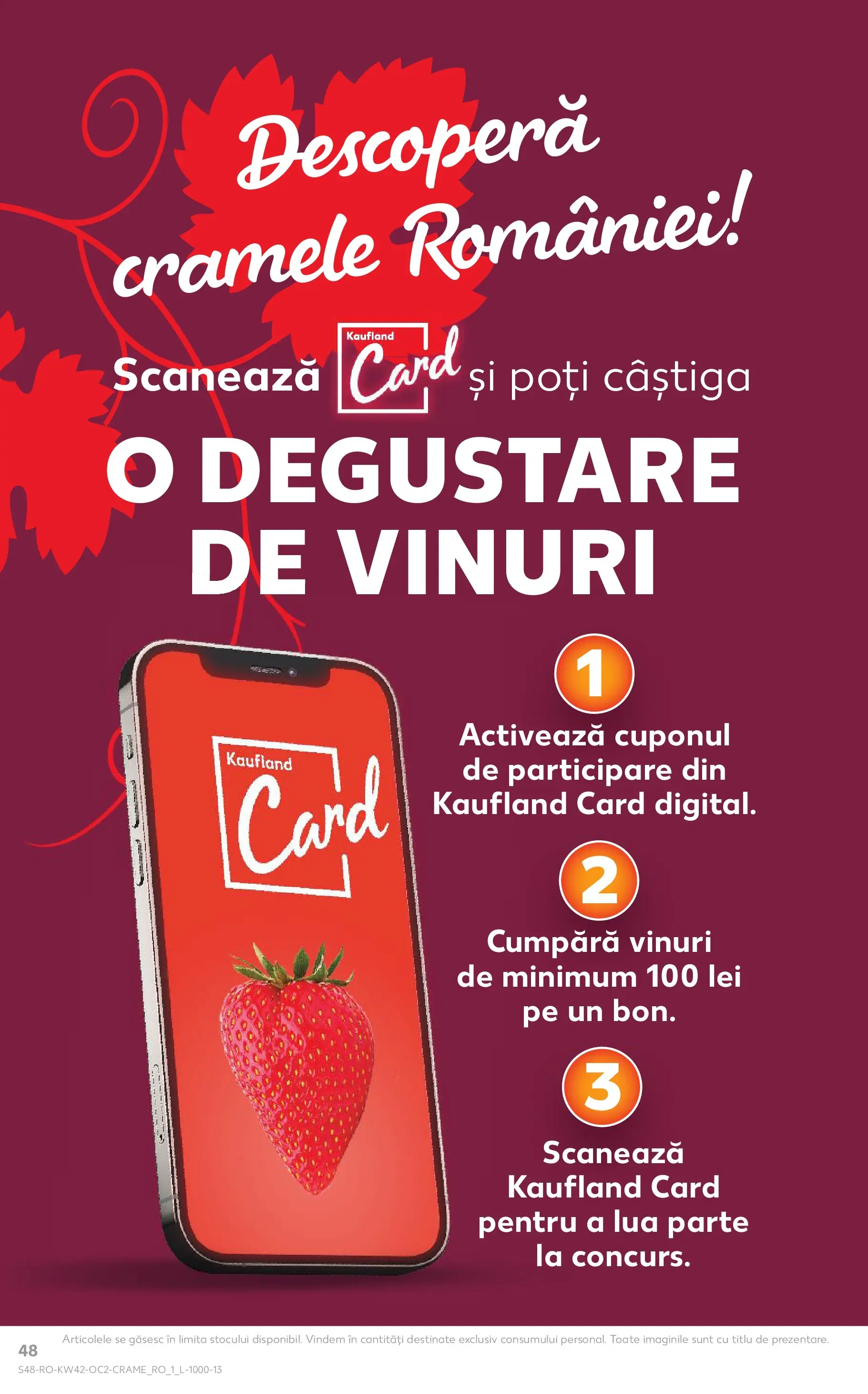 Catalog Kaufland 15 - 20 Octombrie 2025 | Pagina 48