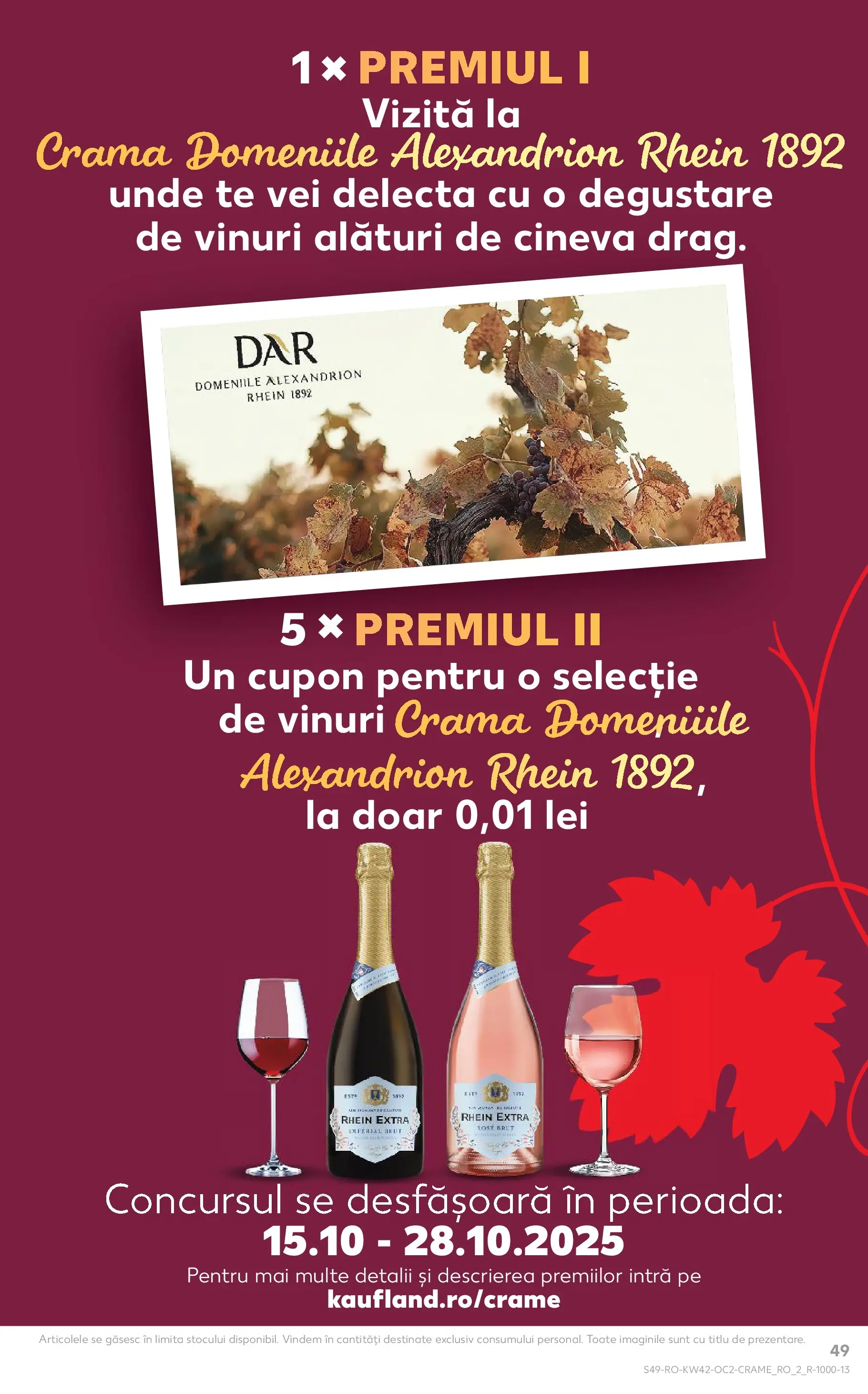 Catalog Kaufland 15 - 20 Octombrie 2025 | Pagina 49