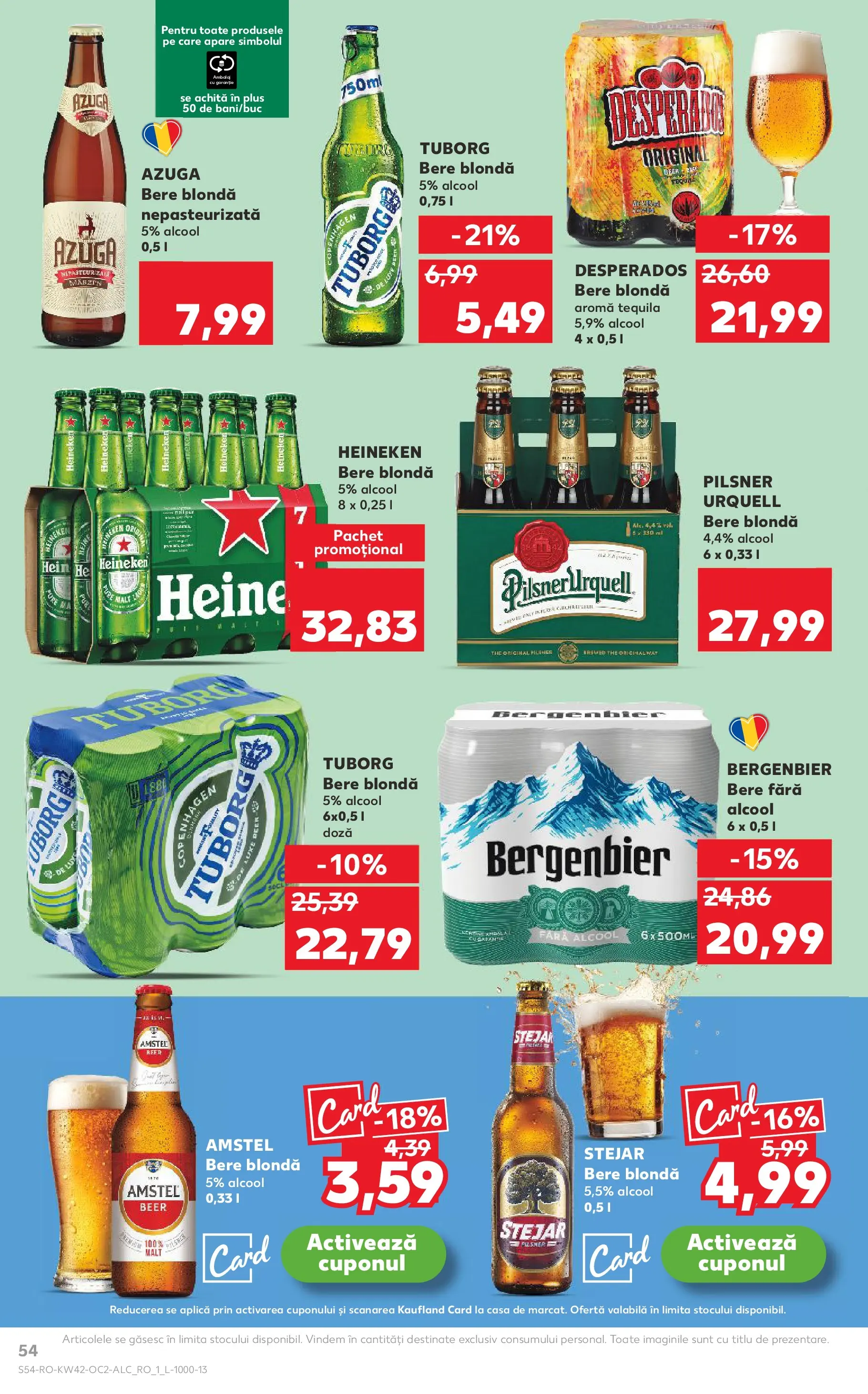 Catalog Kaufland 15 - 20 Octombrie 2025 | Pagina 54 | Produse: Eğitim çantaları, Bere, Plastik Kulübe
