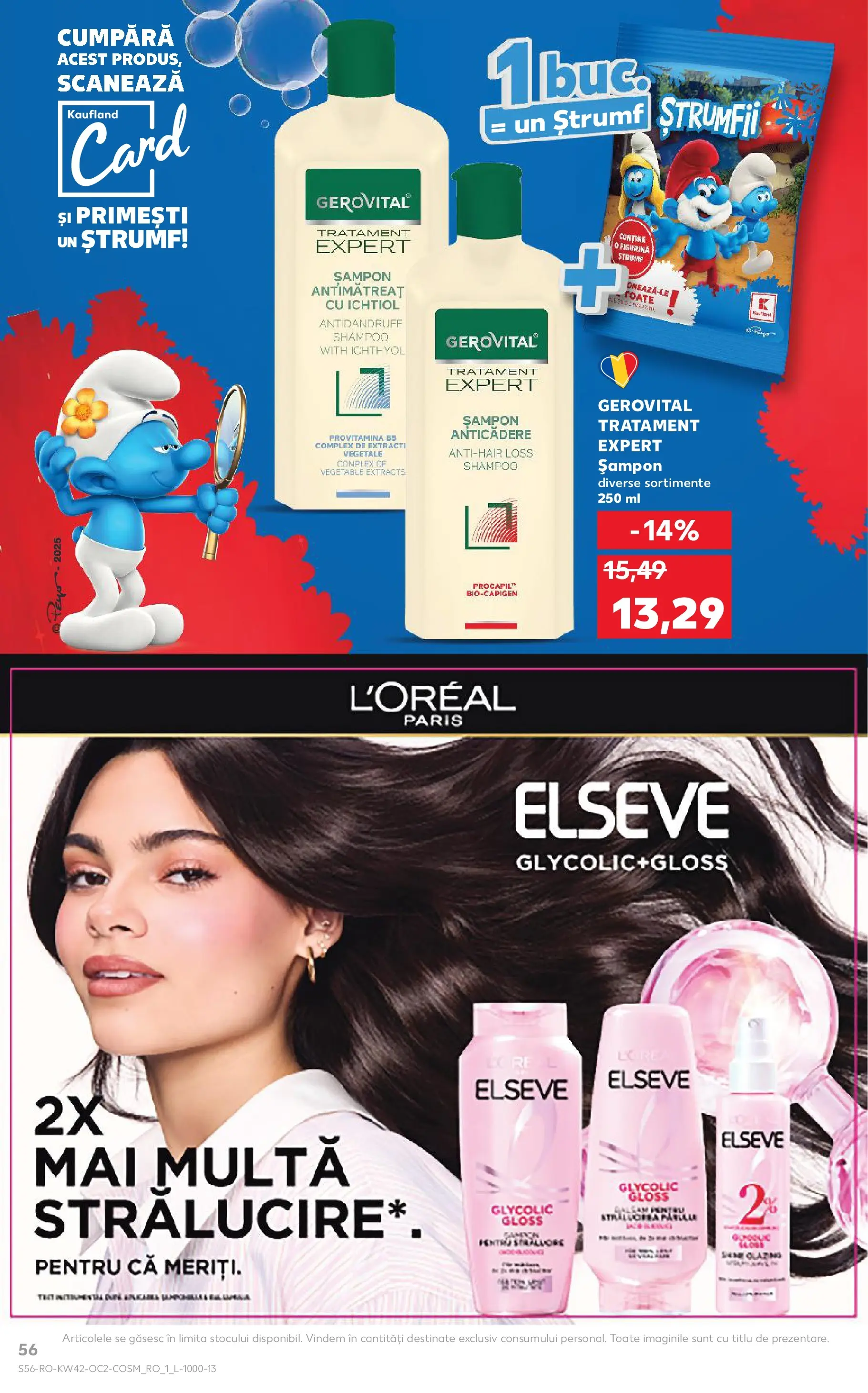 Catalog Kaufland 15 - 20 Octombrie 2025 | Pagina 56 | Produse: Șampon