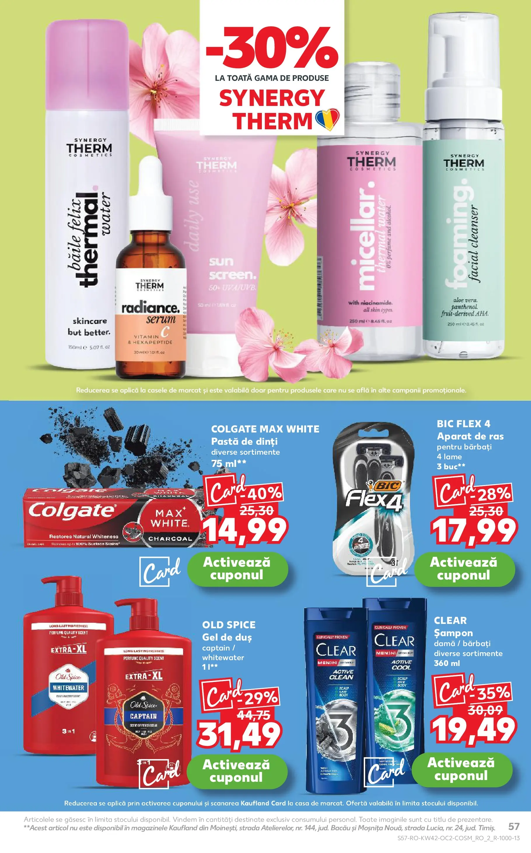 Catalog Kaufland 15 - 20 Octombrie 2025 | Pagina 57 | Produse: Aparat De Ras, Body, Gel de duș, Pastă de dinți