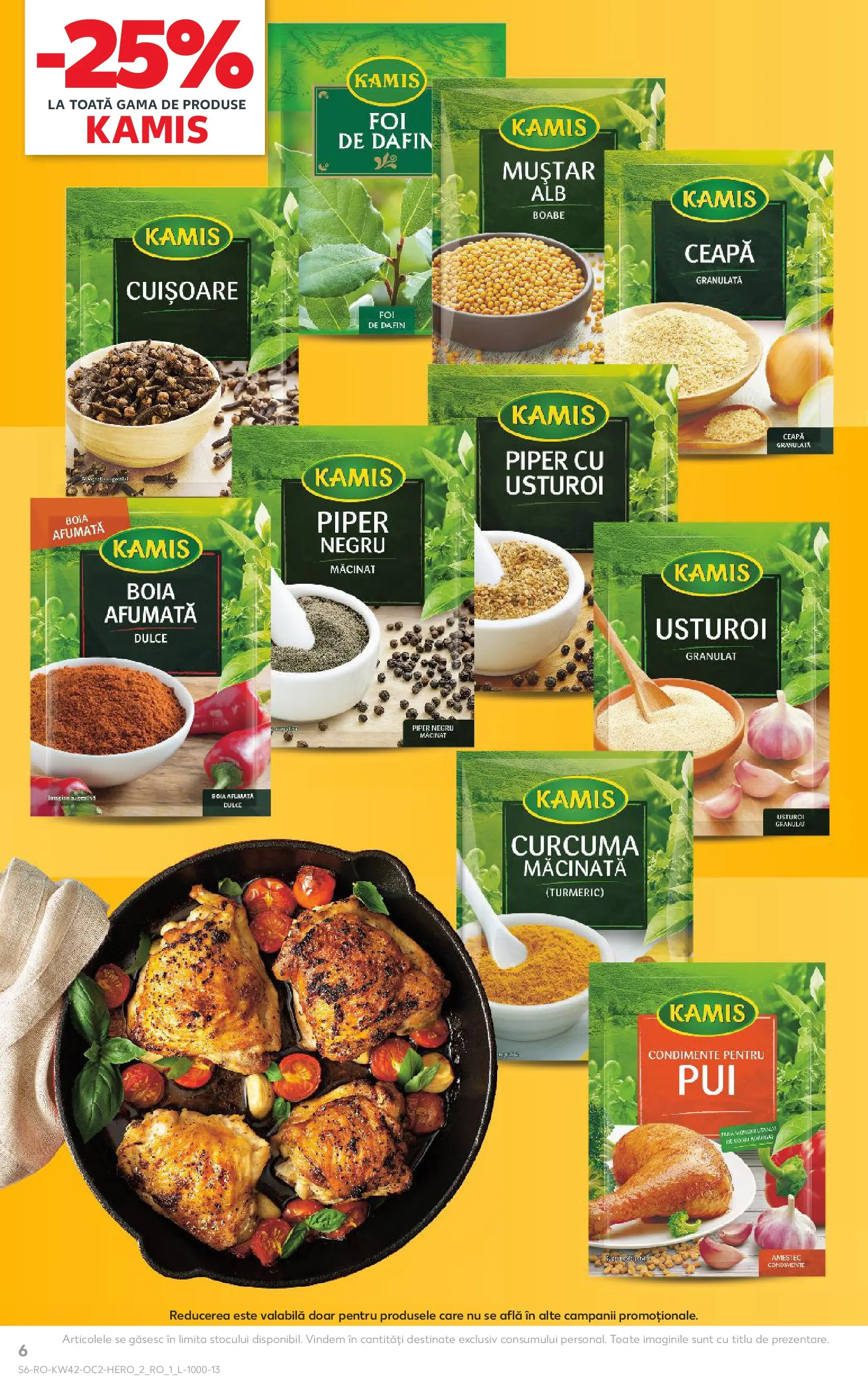 Catalog Kaufland 15 - 20 Octombrie 2025 | Pagina 6 | Produse: Hacıyatmaz Kedi Oyuncağı, Muștar, Ceapă, Usturoi