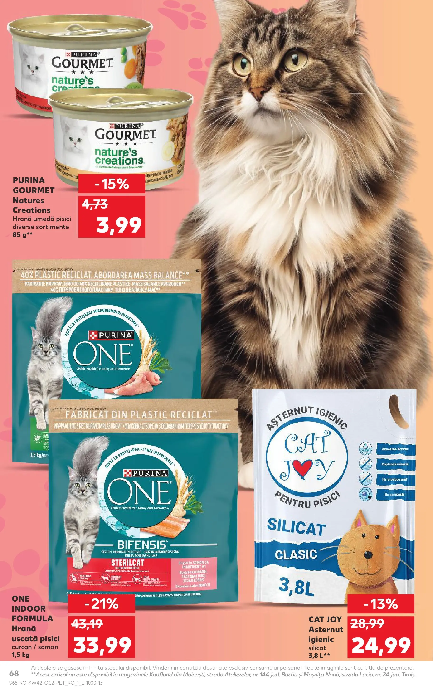 Catalog Kaufland 15 - 20 Octombrie 2025 | Pagina 68