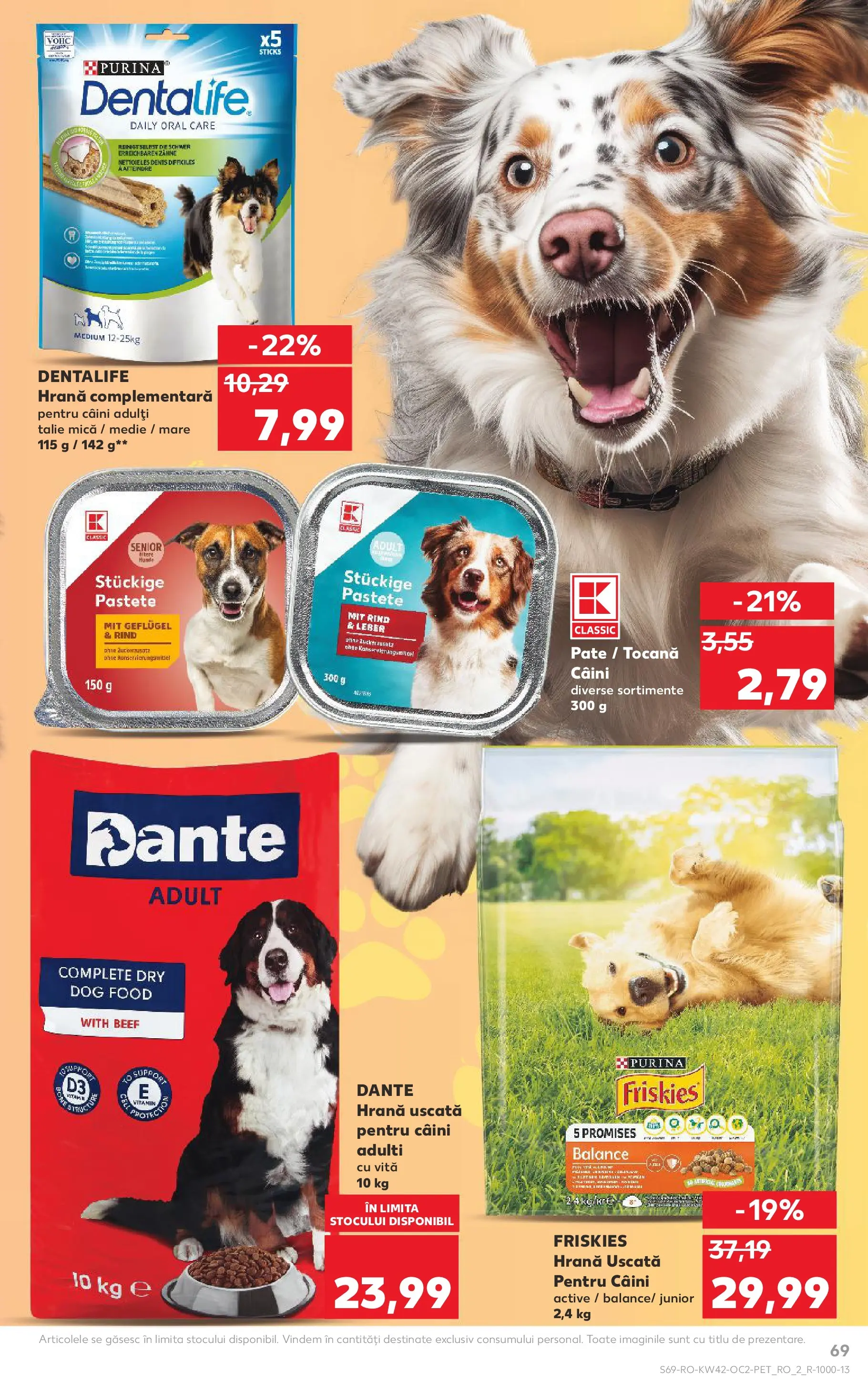 Catalog Kaufland 15 - 20 Octombrie 2025 | Pagina 69 | Produse: Pate