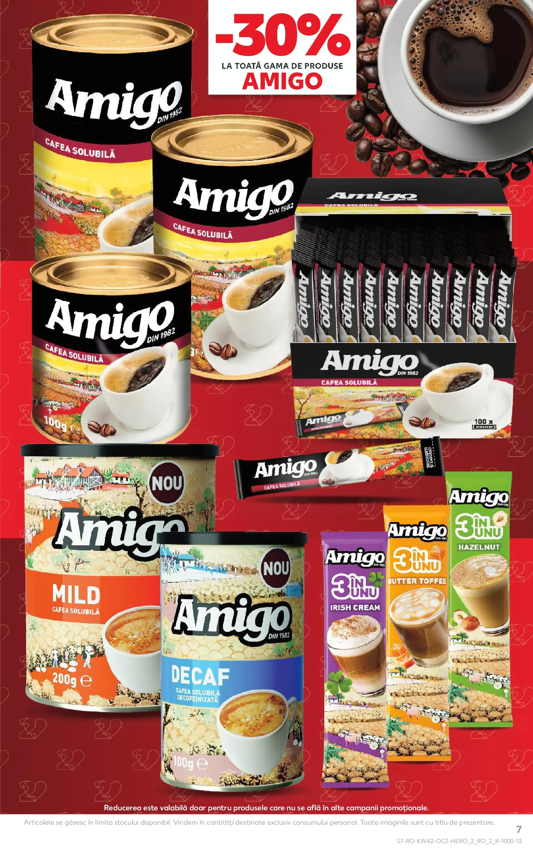 Catalog Kaufland 15 - 20 Octombrie 2025 | Pagina 7 | Produse: Cafea