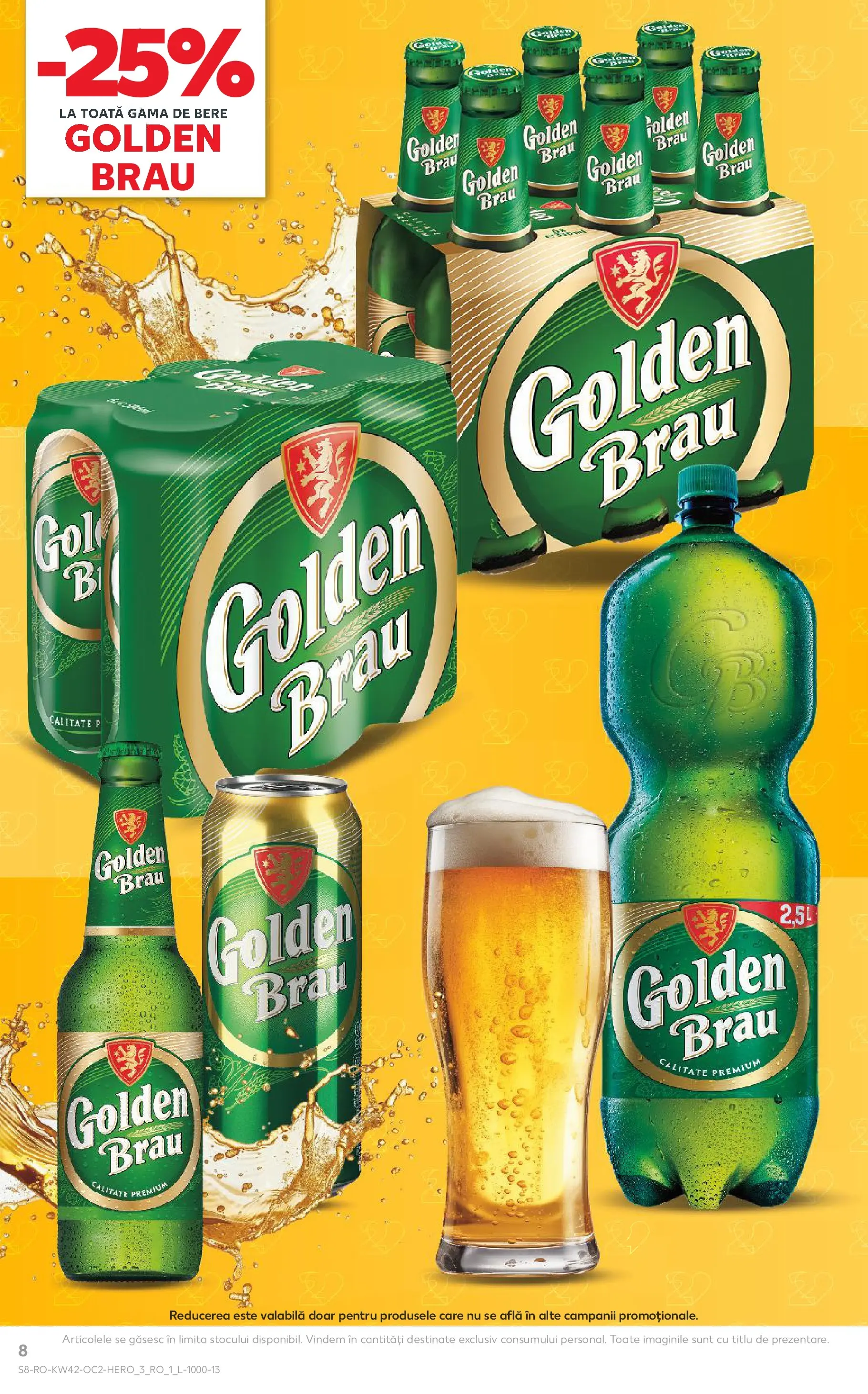 Catalog Kaufland 15 - 20 Octombrie 2025 | Pagina 8 | Produse: Atıştırmalık, Bere