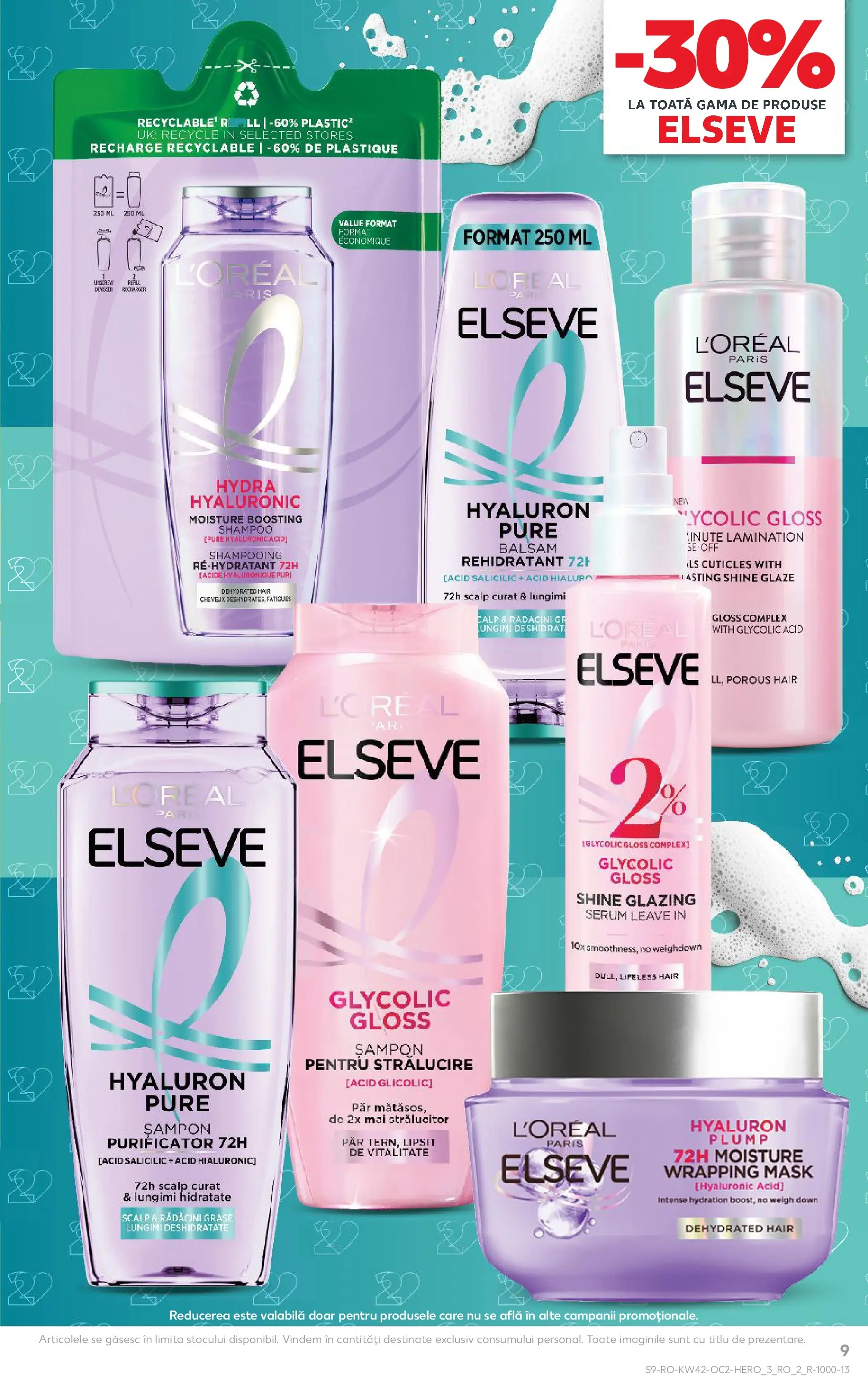 Catalog Kaufland 15 - 20 Octombrie 2025 | Pagina 9 | Produse: Serum, Șampon, Balsam