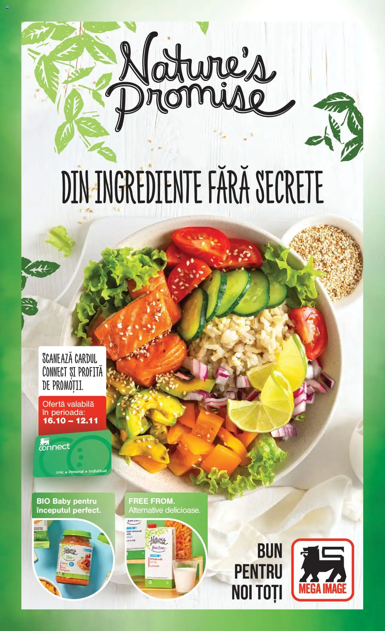 Catalog Mega Image 16 Octombrie - 11 Noiembrie 2025 | Pagina 1 | Produse: Şerit ödül