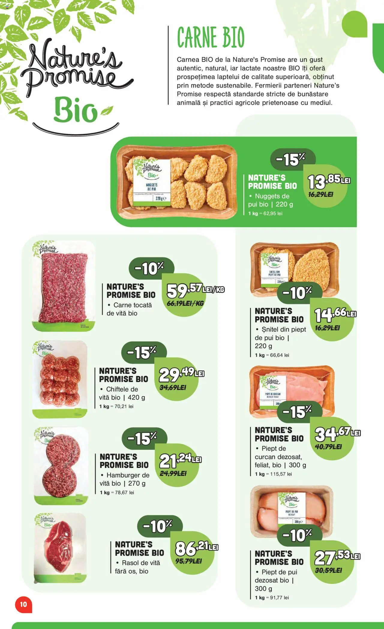Catalog Mega Image 16 Octombrie - 11 Noiembrie 2025 | Pagina 10 | Produse: Şerit ödül, Hacıyatmaz Kedi Oyuncağı, Carne tocată, Chiftele