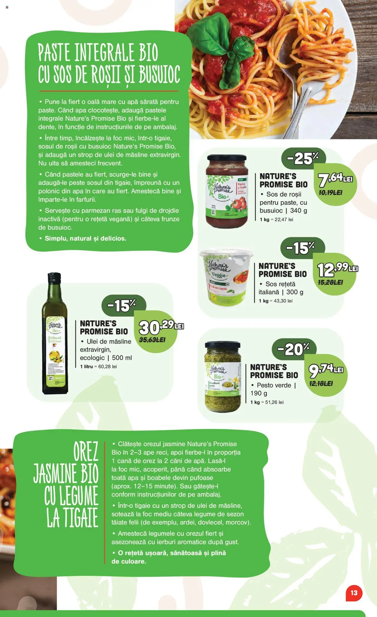 Catalog Mega Image 16 Octombrie - 11 Noiembrie 2025 | Pagina 13 | Produse: Oală, Ulei, Paste, Fulgi