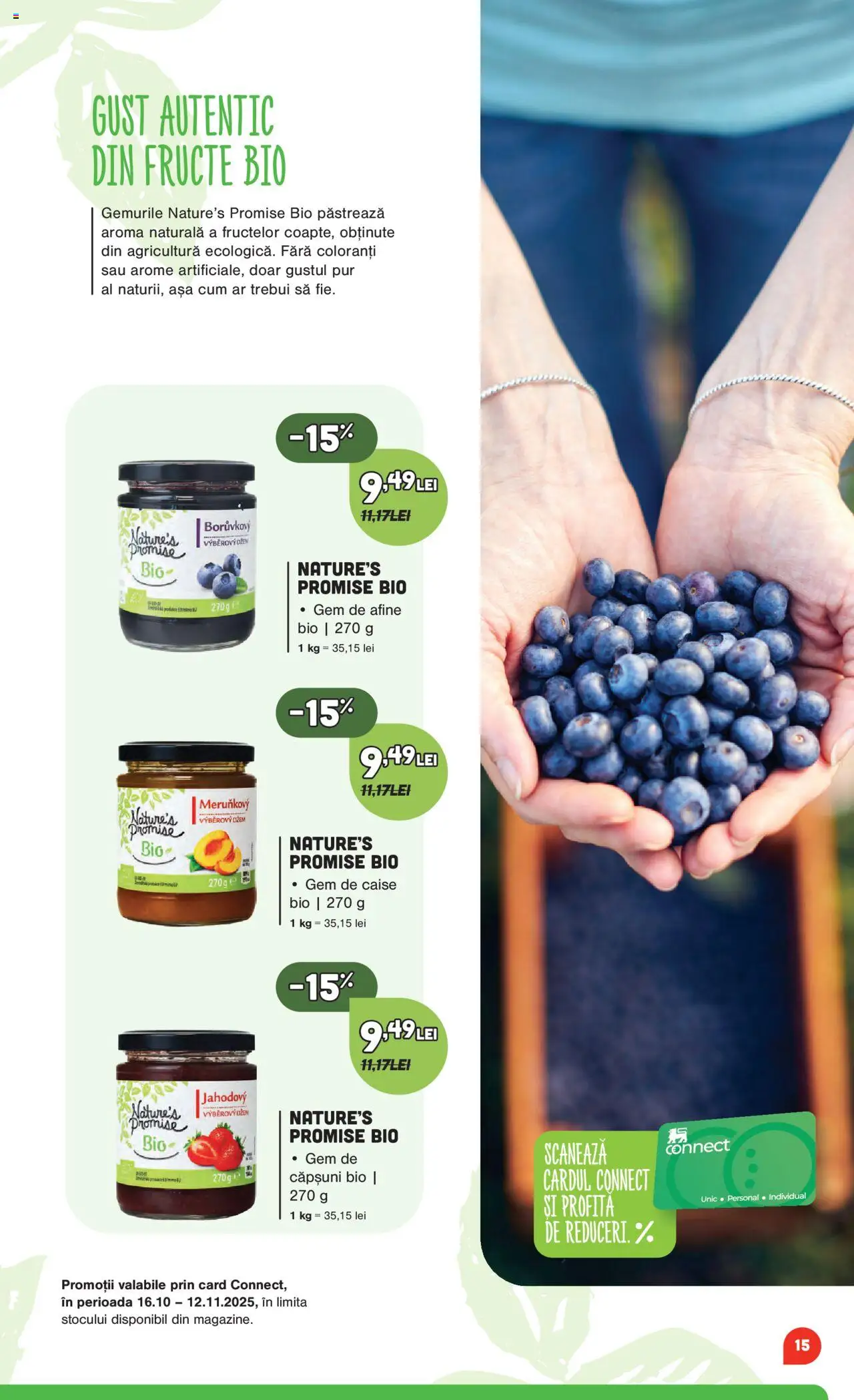 Catalog Mega Image 16 Octombrie - 11 Noiembrie 2025 | Pagina 15 | Produse: Şerit ödül, Afine, Gem, Ahtapot