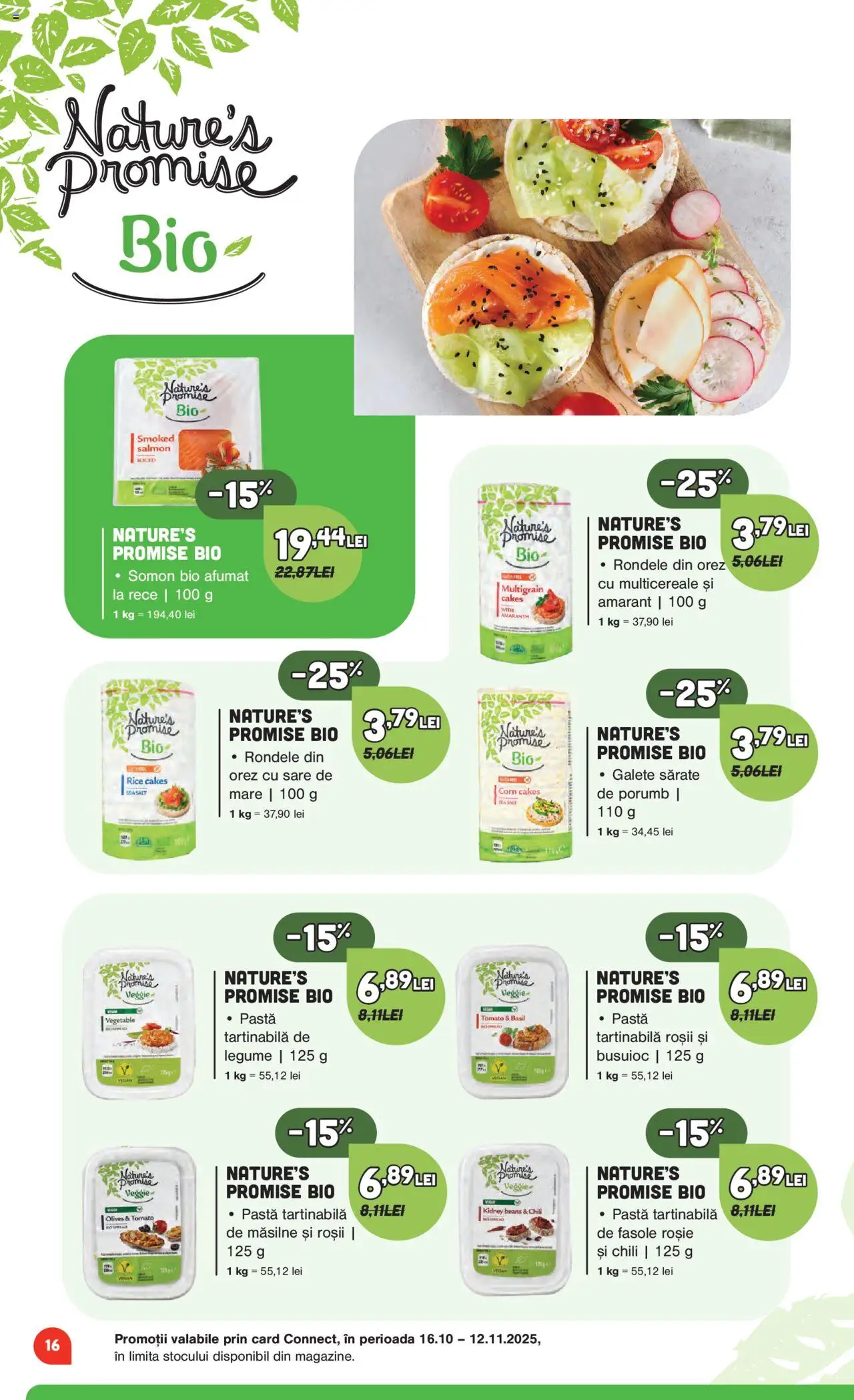 Catalog Mega Image 16 Octombrie - 11 Noiembrie 2025 | Pagina 16 | Produse: Şerit ödül, Orez, Porumb, Legume