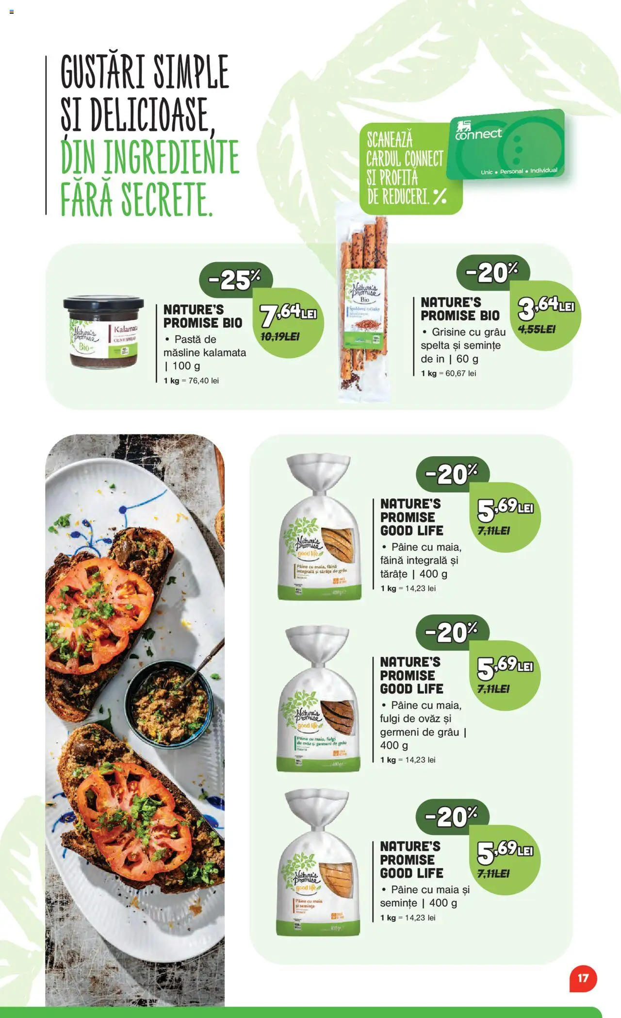 Catalog Mega Image 16 Octombrie - 11 Noiembrie 2025 | Pagina 17 | Produse: Măsline, Semințe, Făină, Fulgi