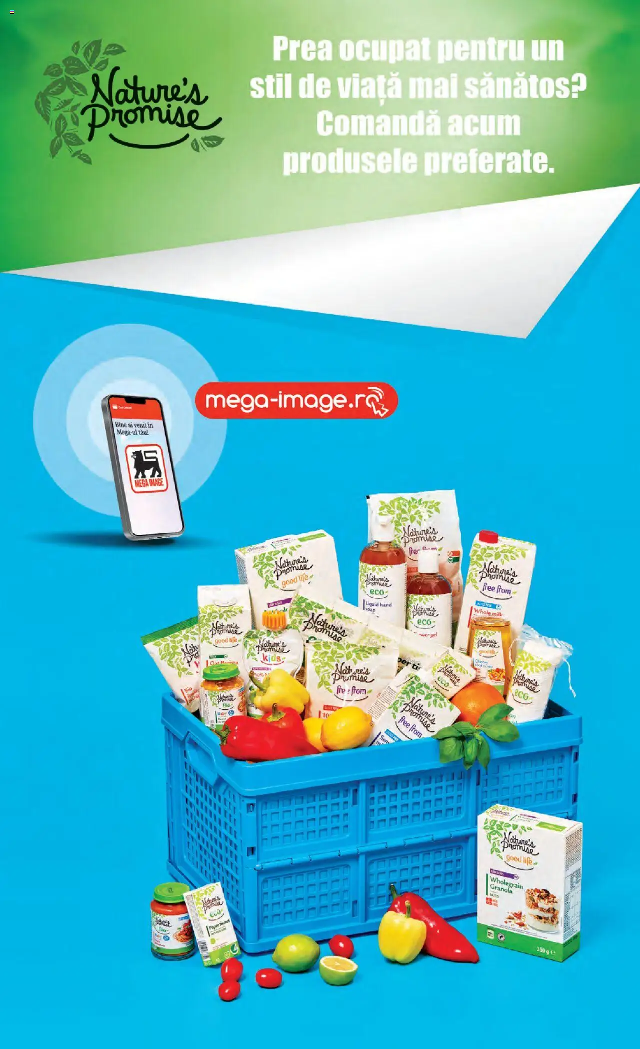 Catalog Mega Image 16 Octombrie - 11 Noiembrie 2025 | Pagina 2