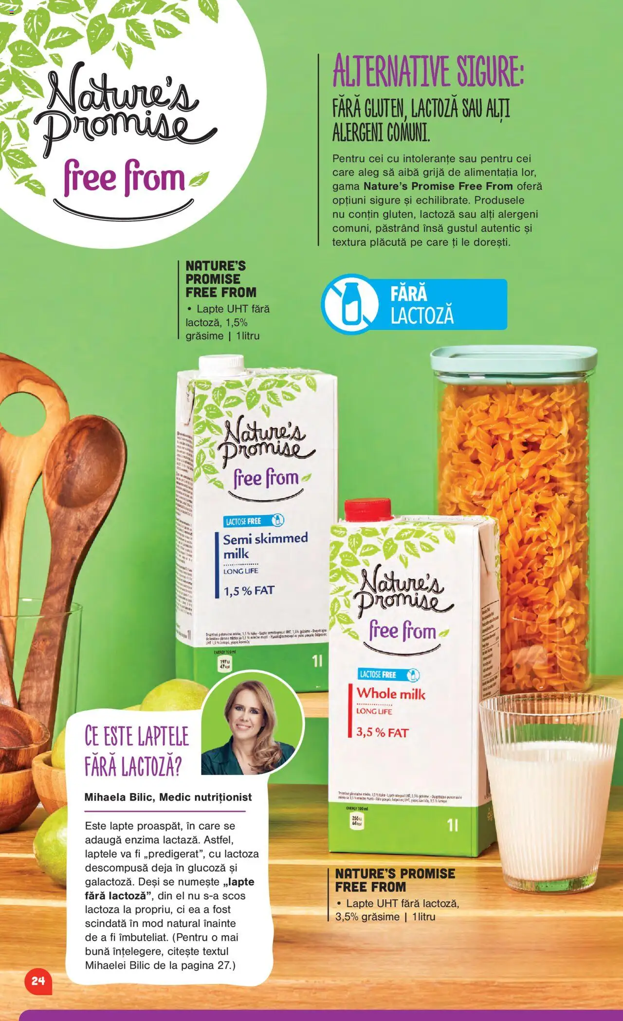 Catalog Mega Image 16 Octombrie - 11 Noiembrie 2025 | Pagina 24 | Produse: Lapte