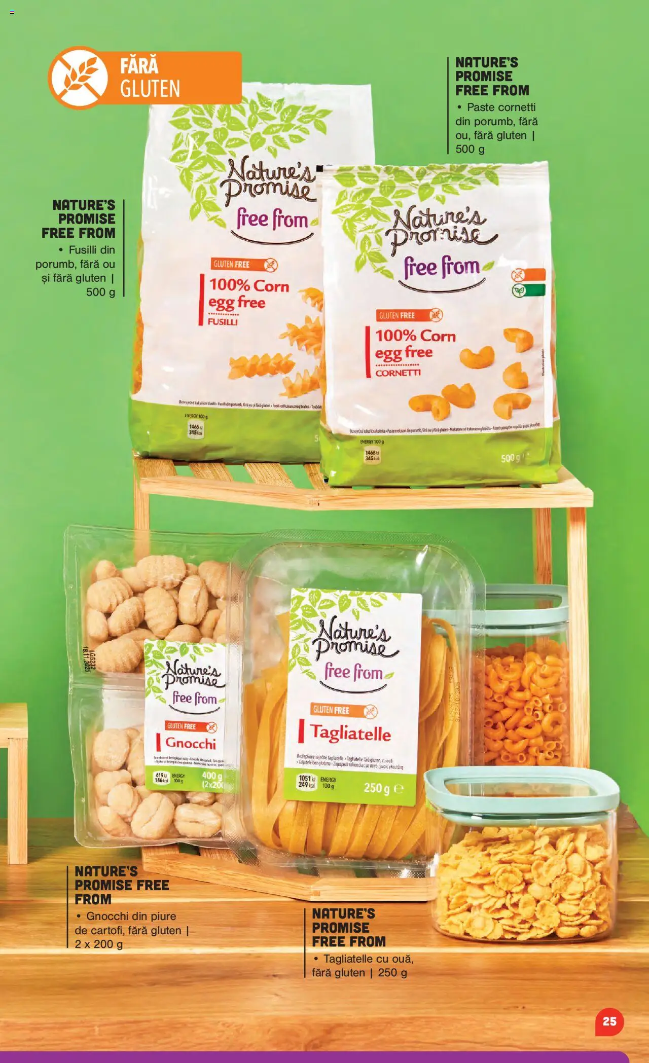 Catalog Mega Image 16 Octombrie - 11 Noiembrie 2025 | Pagina 25 | Produse: Paste