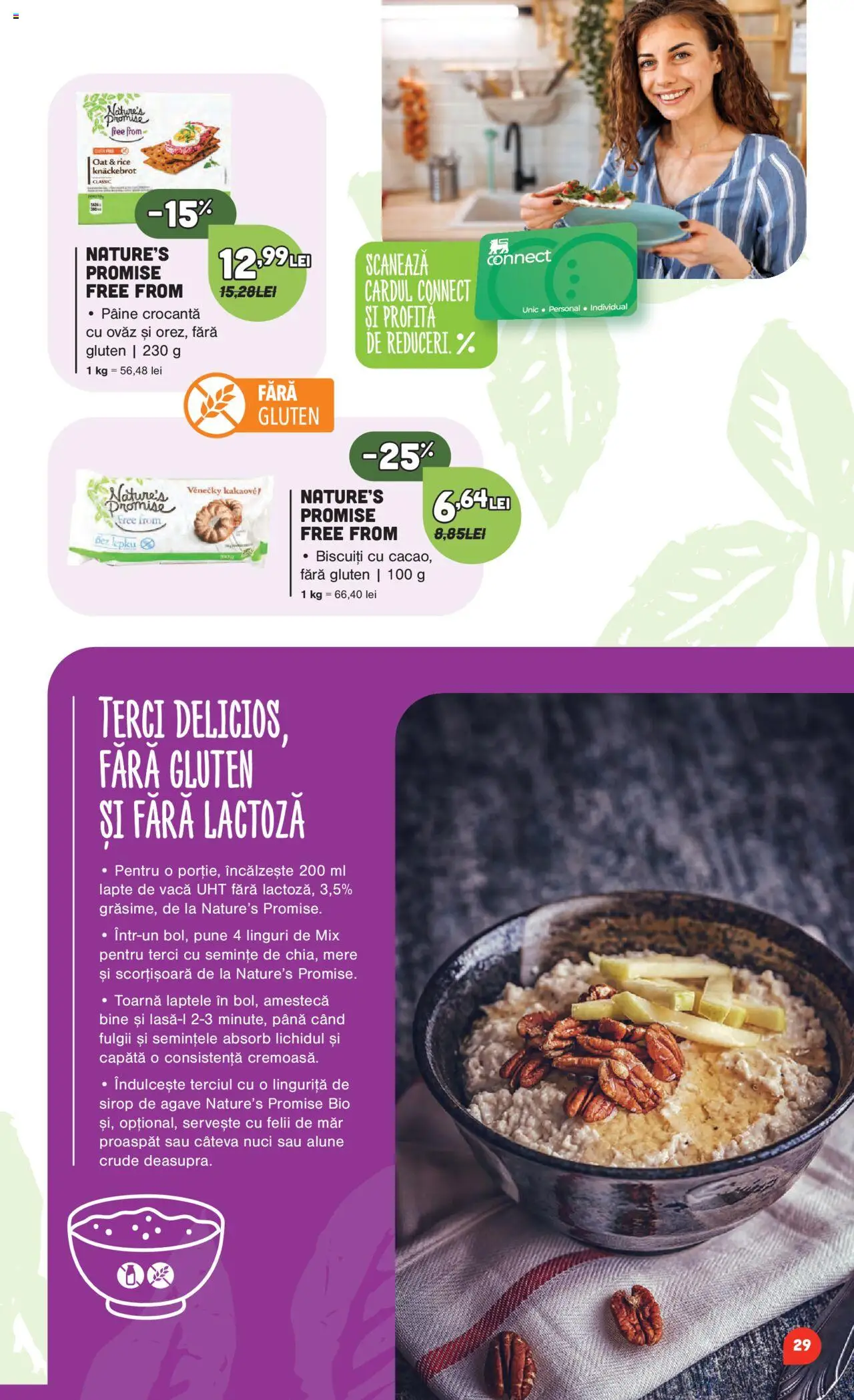 Catalog Mega Image 16 Octombrie - 11 Noiembrie 2025 | Pagina 29 | Produse: Semințe, Alune, Lapte, Sirop de agave