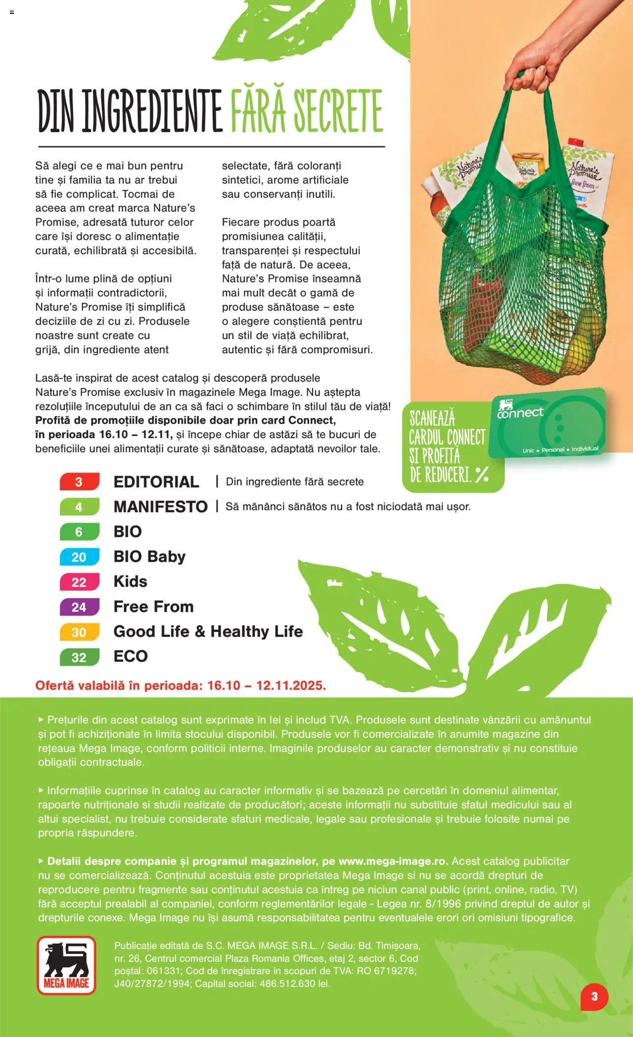 Catalog Mega Image 16 Octombrie - 11 Noiembrie 2025 | Pagina 3 | Produse: Şerit ödül