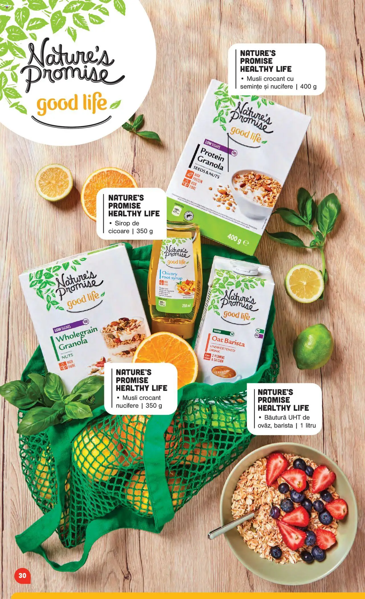 Catalog Mega Image 16 Octombrie - 11 Noiembrie 2025 | Pagina 30 | Produse: Semințe, Sirop