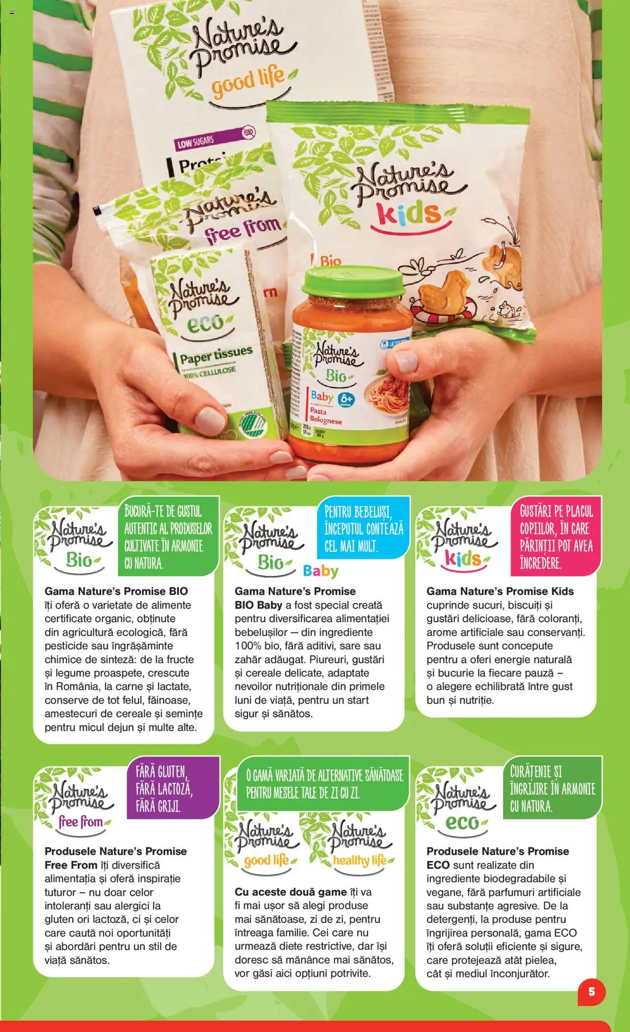 Catalog Mega Image 16 Octombrie - 11 Noiembrie 2025 | Pagina 5 | Produse: Cereale, Fructe, Sare, Zahăr