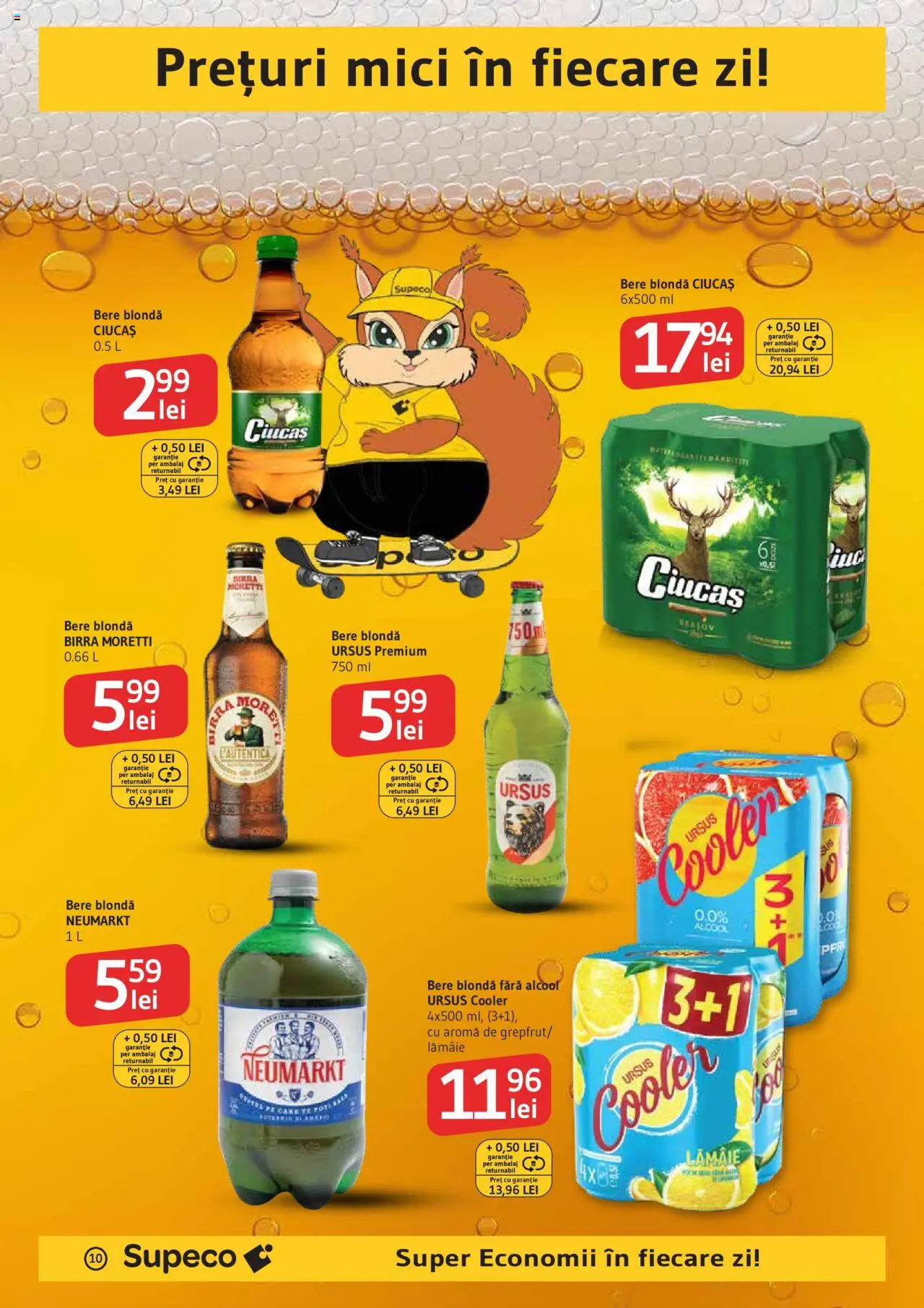 Catalog Supeco 16 - 28 Octombrie 2025 | Pagina 10 | Produse: Mici, Bere