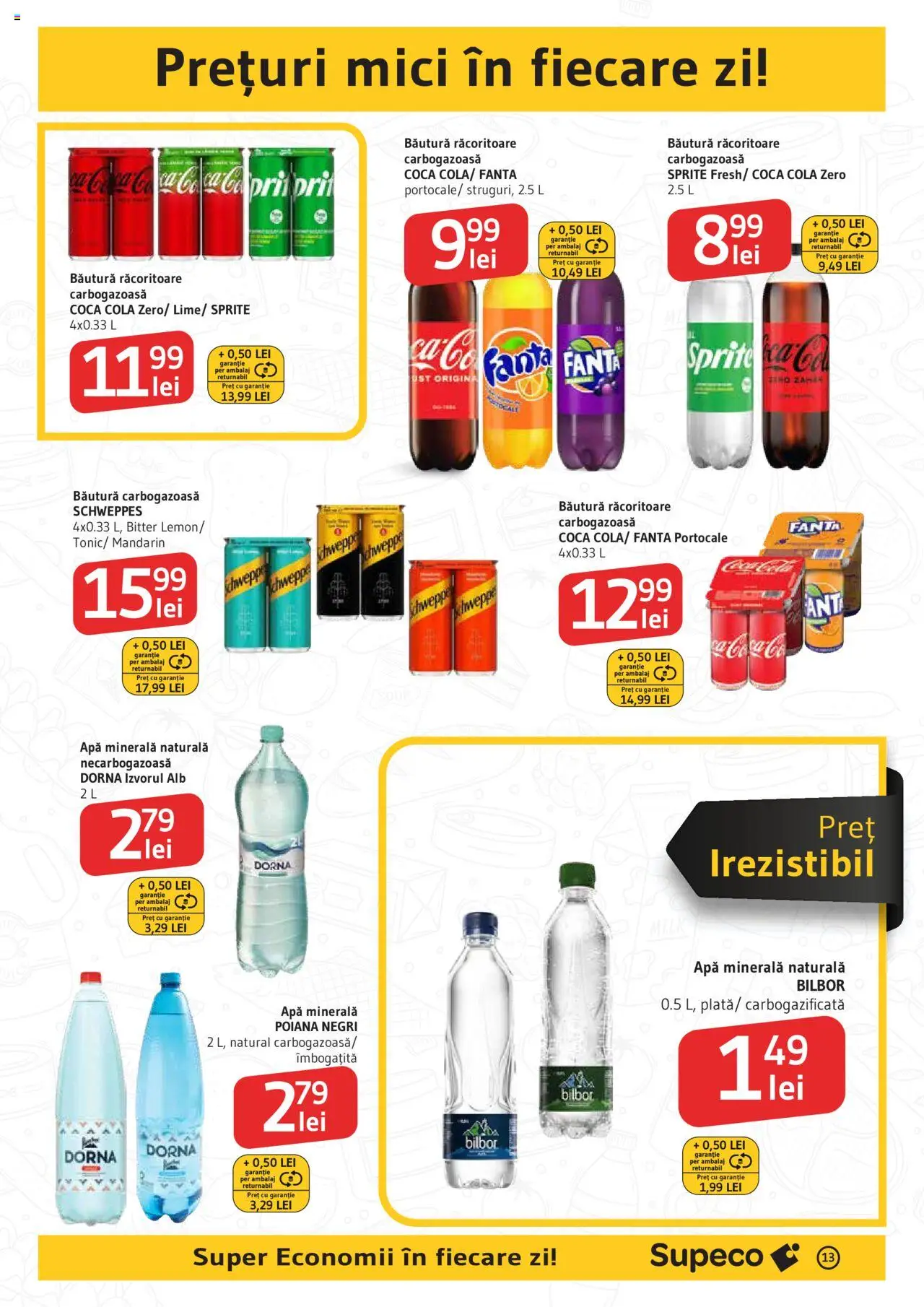 Catalog Supeco 16 - 28 Octombrie 2025 | Pagina 13 | Produse: Yazı tahtası kalemi, Mici, Portocale, Apă