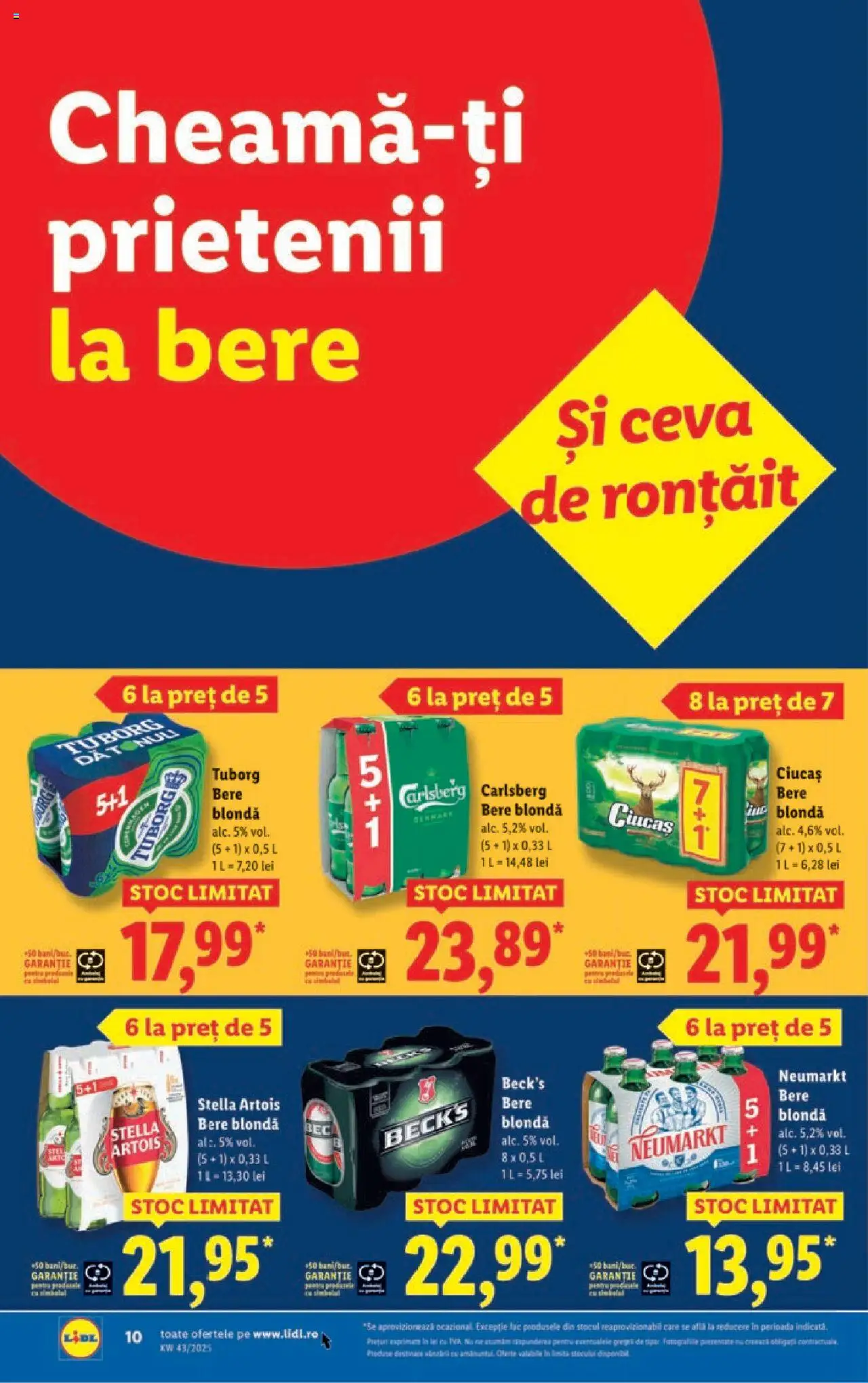 Catalog LIDL 20 - 25 Octombrie 2025 | Pagina 10 | Produse: Bere