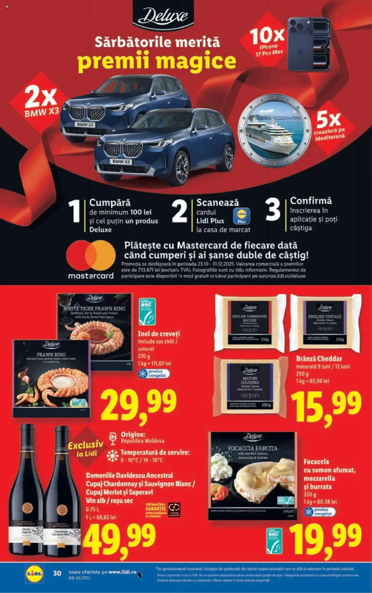 Catalog LIDL 20 - 25 Octombrie 2025 | Pagina 30 | Produse: Inel, Vin, Sos, Usturoi