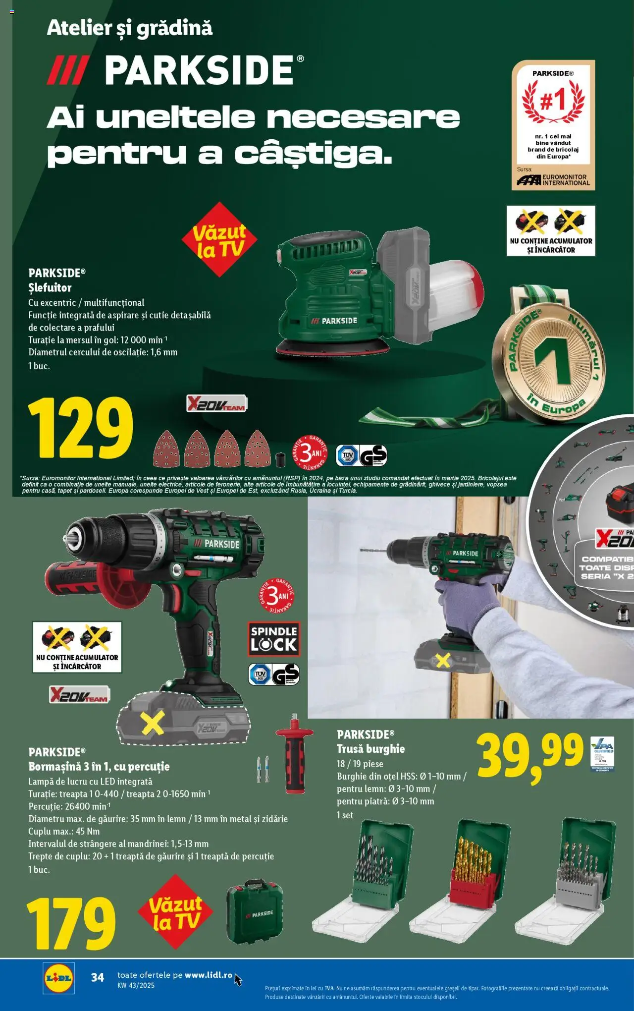 Catalog LIDL 20 - 25 Octombrie 2025 | Pagina 12 | Produse: Încărcător, Babak, Cutie, Lampă