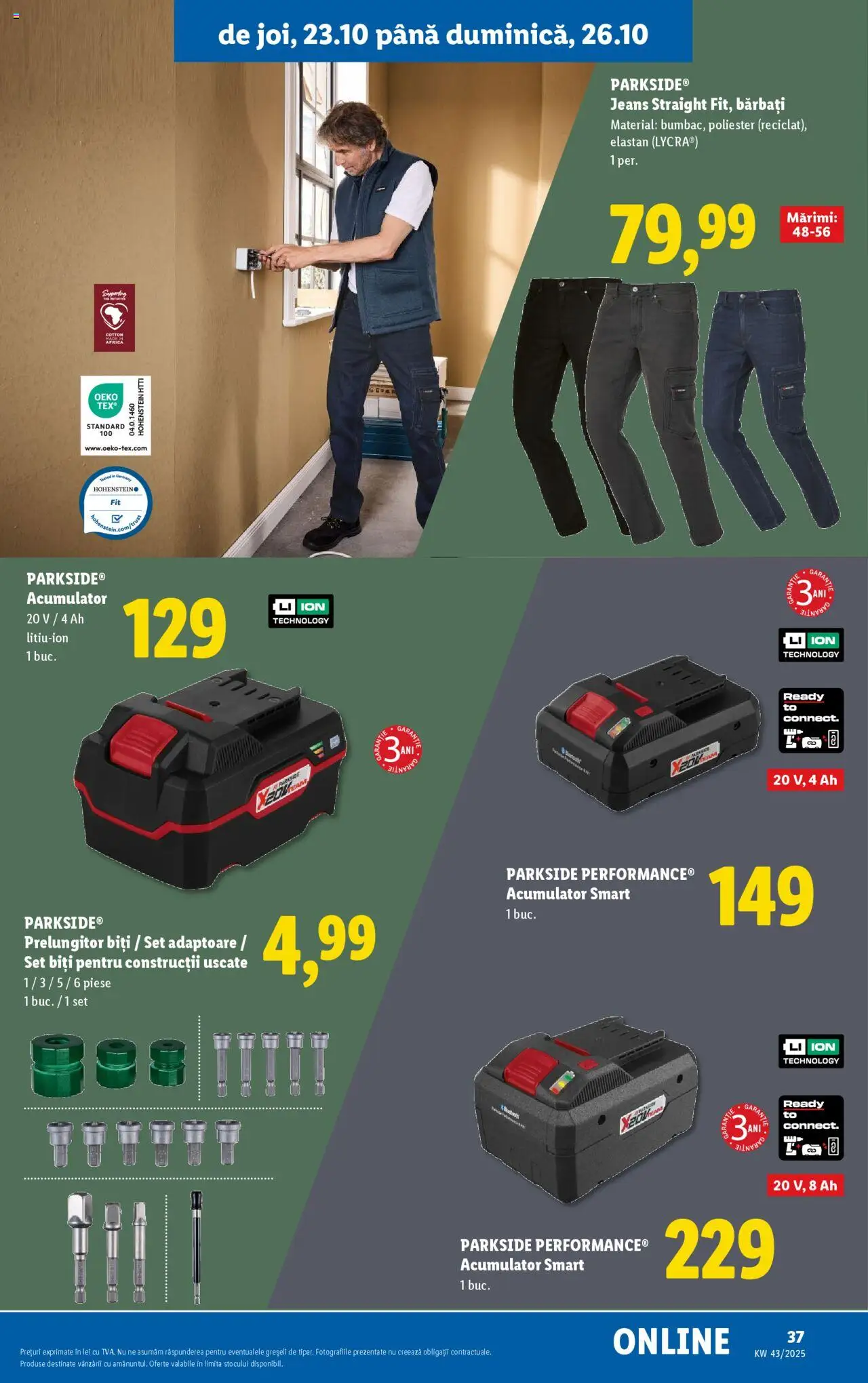 Catalog LIDL 20 - 25 Octombrie 2025 | Pagina 15 | Produse: Prelungitor