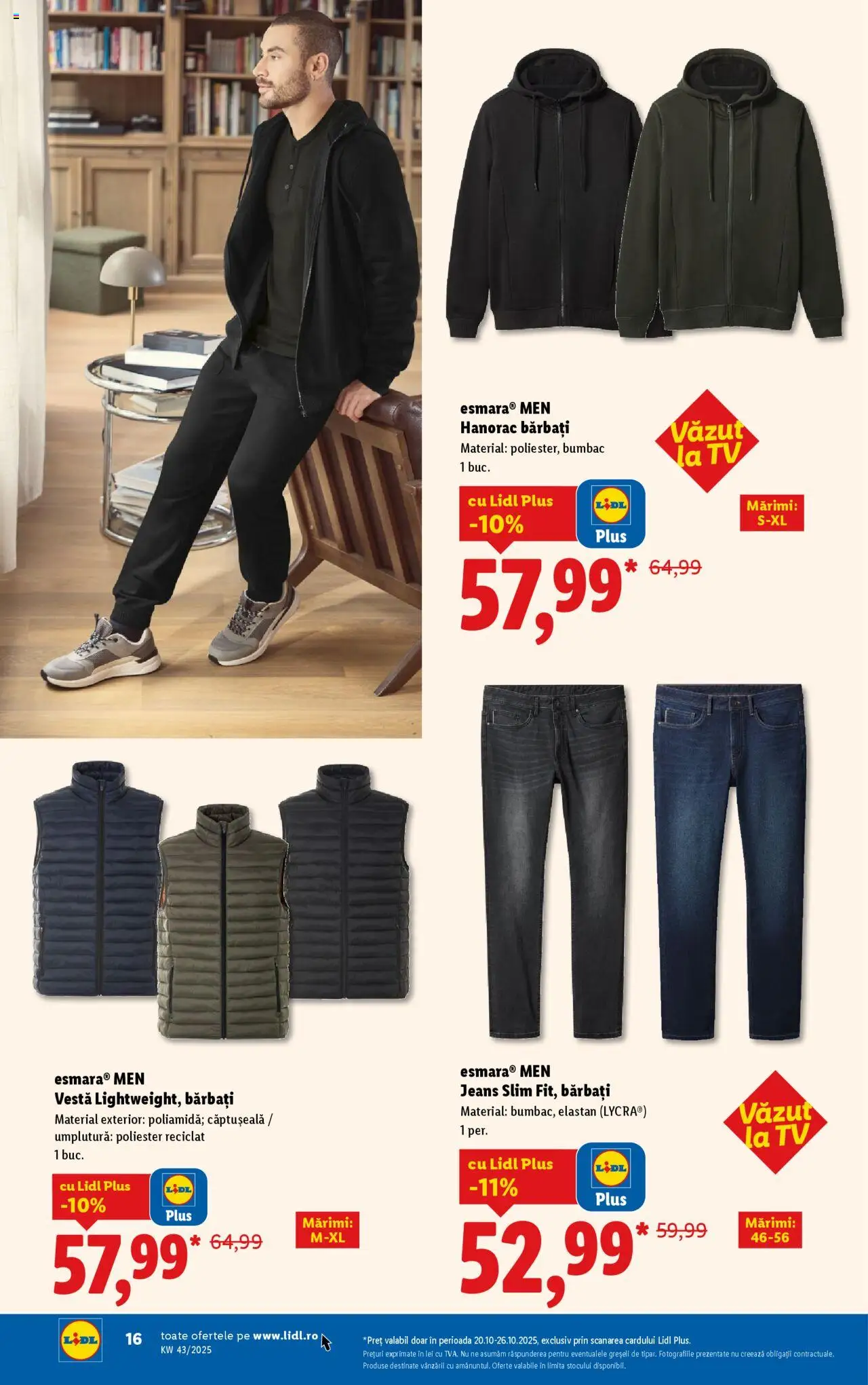 Catalog LIDL 20 - 25 Octombrie 2025 | Pagina 4 | Produse: Vestă, Keşe