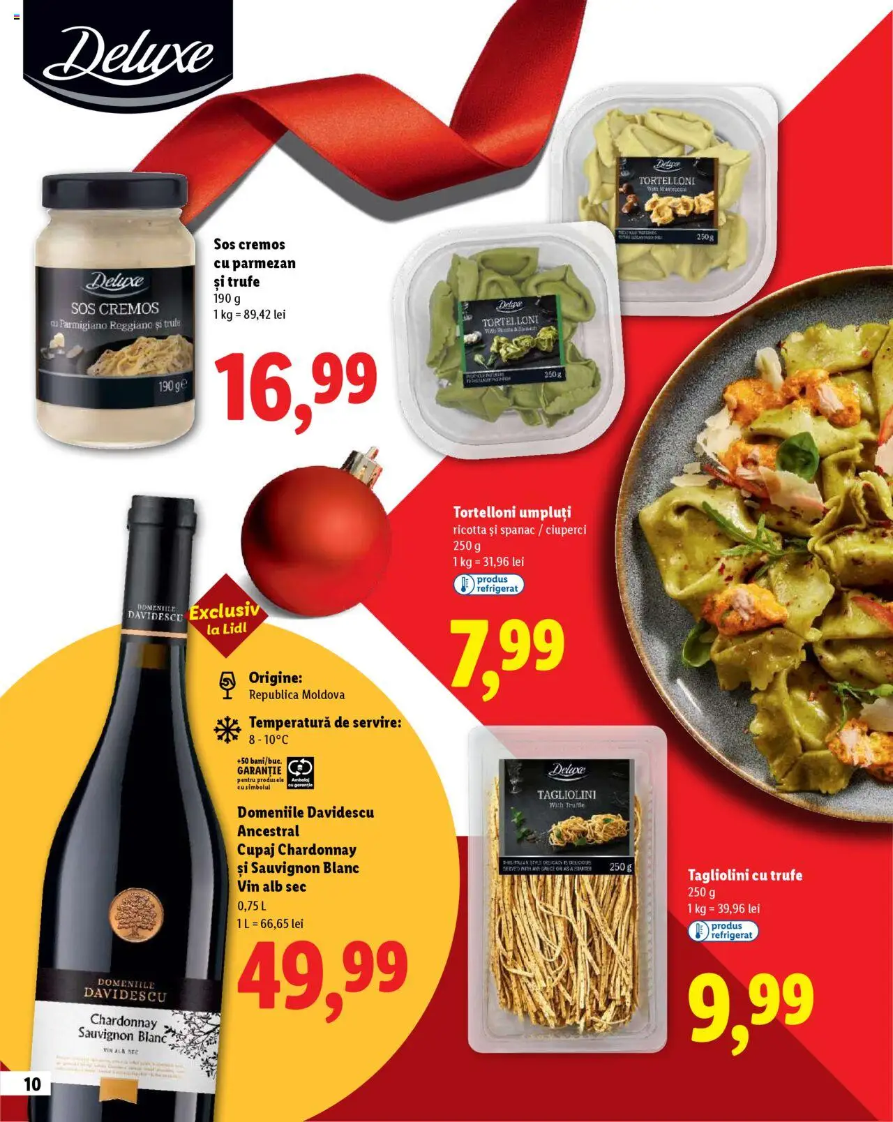 Catalog LIDL 23 Octombrie - 30 Decembrie 2025 | Pagina 10 | Produse: Delgeç, Ciuperci, Vin, Parmezan