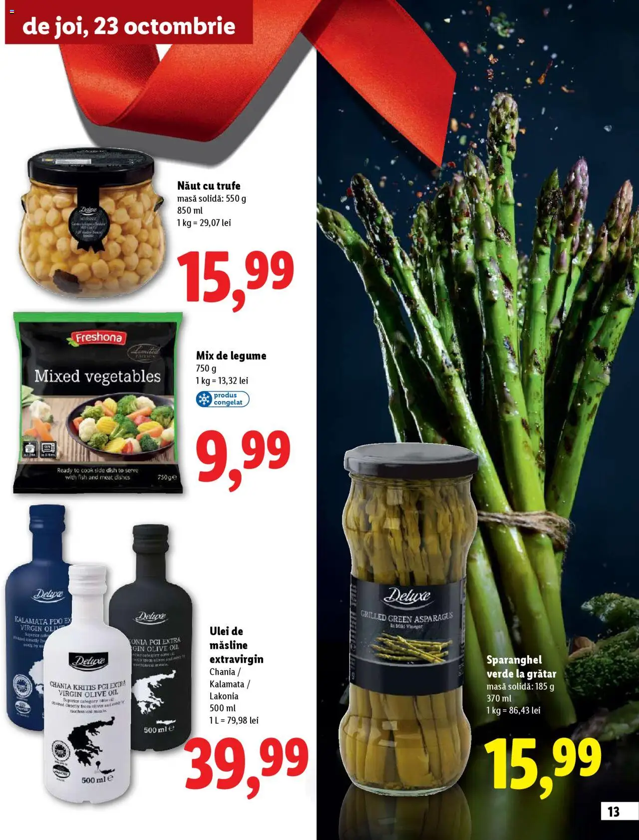 Catalog LIDL 23 Octombrie - 30 Decembrie 2025 | Pagina 13 | Produse: Grătar, Masă, Ulei, Gin