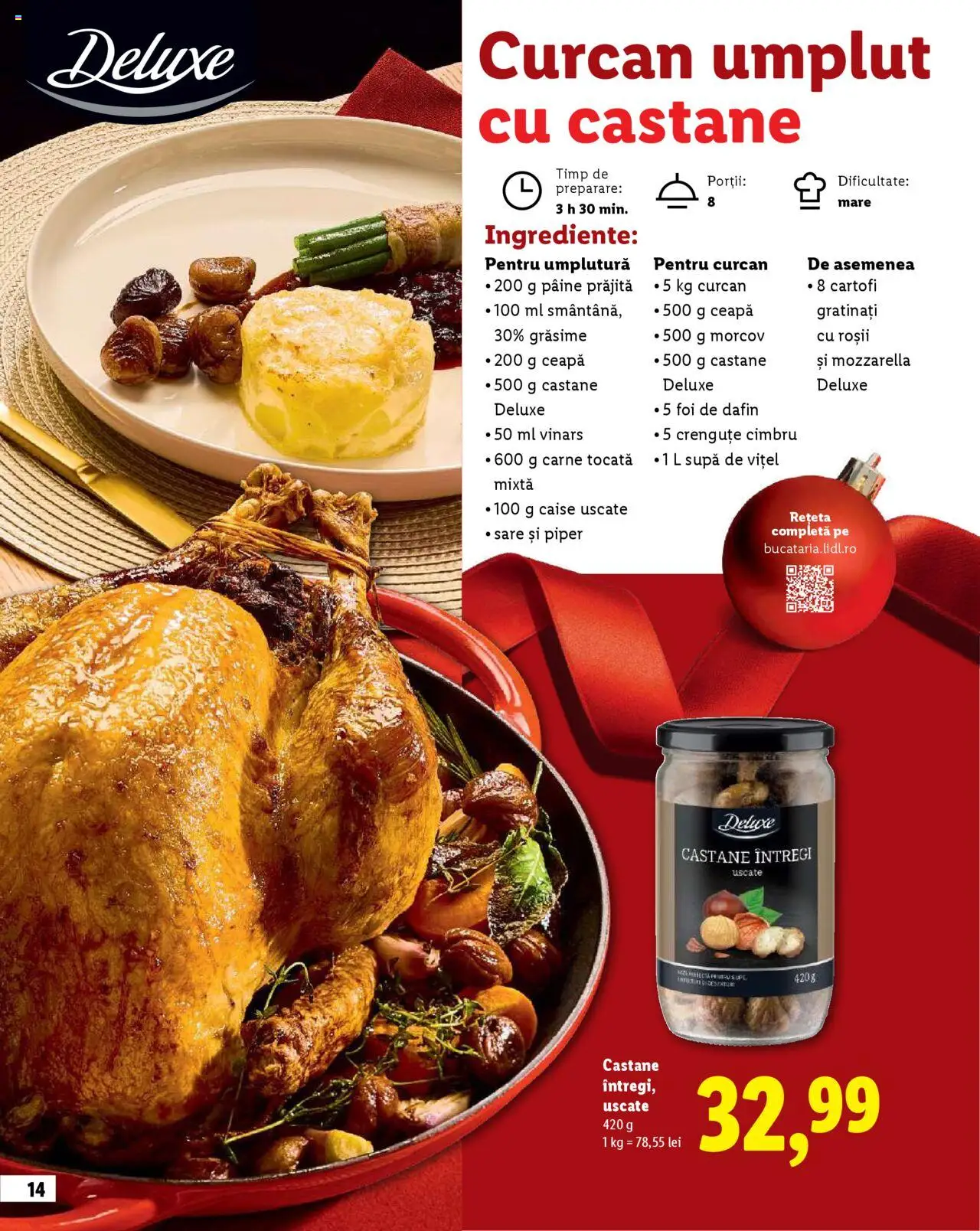 Catalog LIDL 23 Octombrie - 30 Decembrie 2025 | Pagina 14 | Produse: Roșii, Carne tocată, Ahtapot, Ceapă